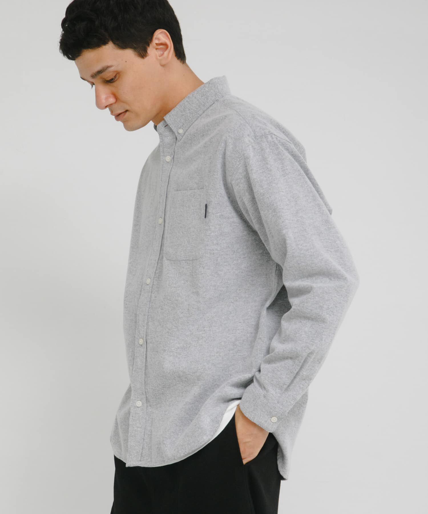 Sonny Label 「シャギーオックスボタンダウンシャツ」|シャツ・ブラウス|