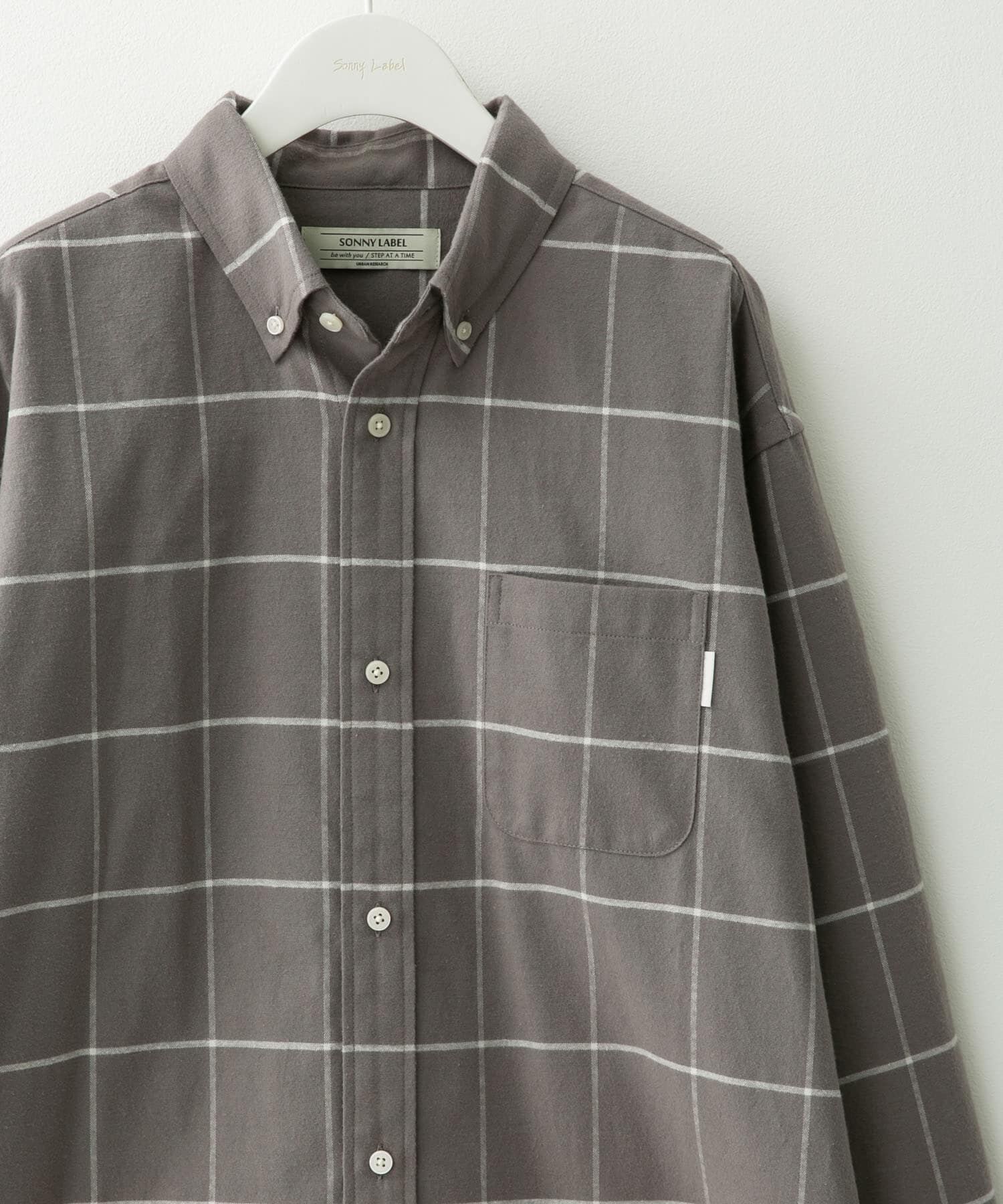 Sonny Label 「シャギーオックスボタンダウンシャツ」|シャツ・ブラウス|