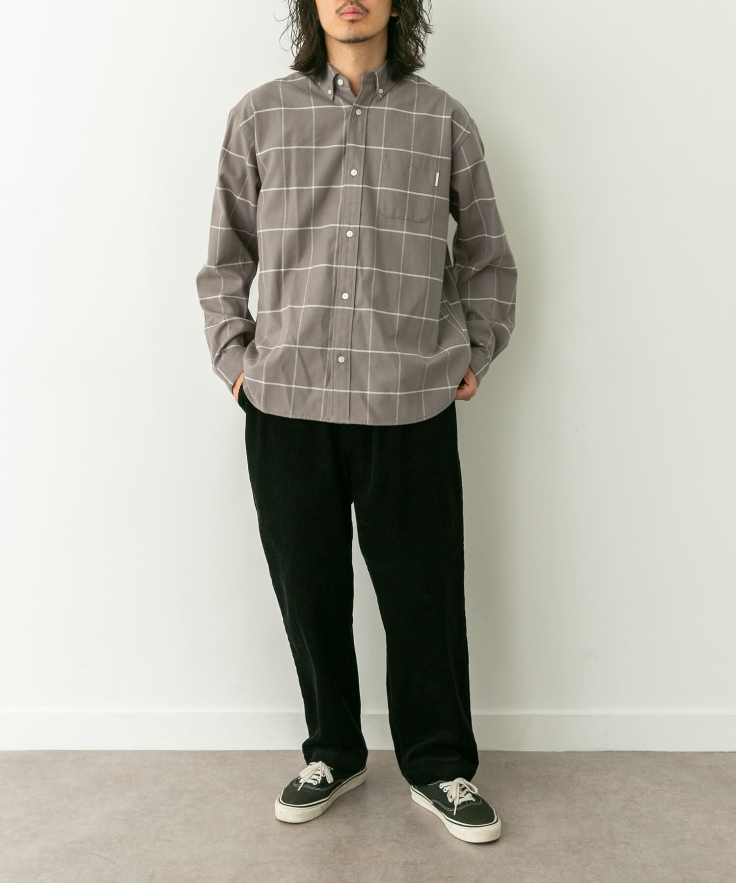 Sonny Label 「シャギーオックスボタンダウンシャツ」|シャツ・ブラウス|