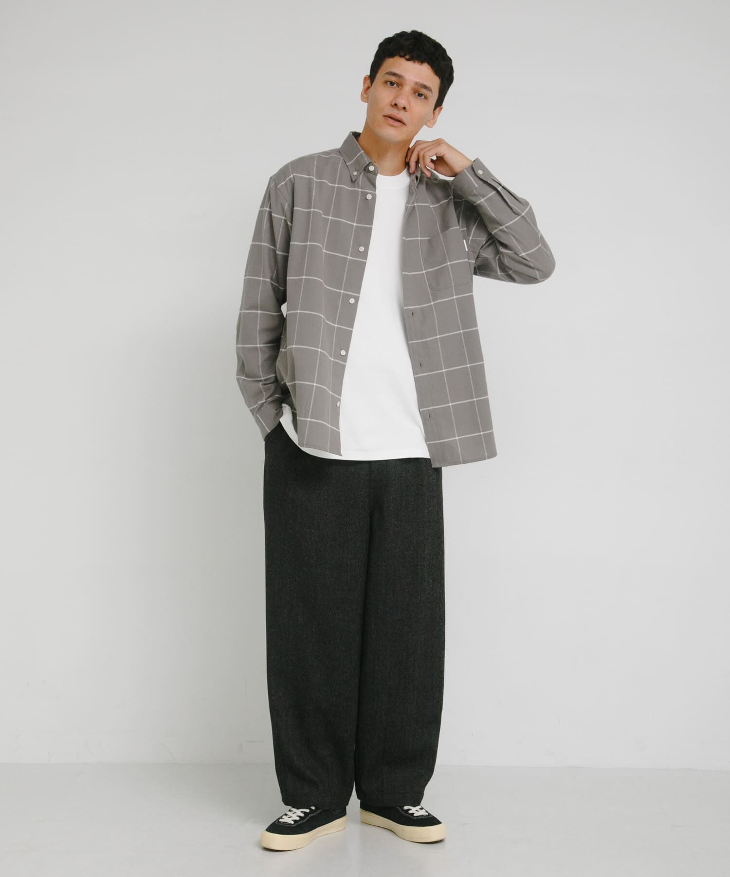 Sonny Label 「シャギーオックスボタンダウンシャツ」|シャツ・ブラウス|