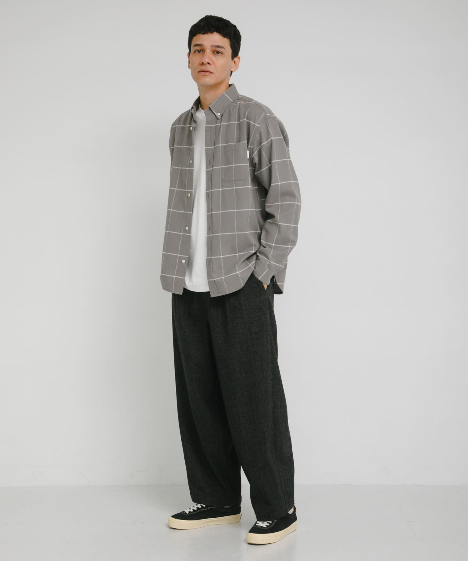 Sonny Label 「シャギーオックスボタンダウンシャツ」|シャツ・ブラウス|