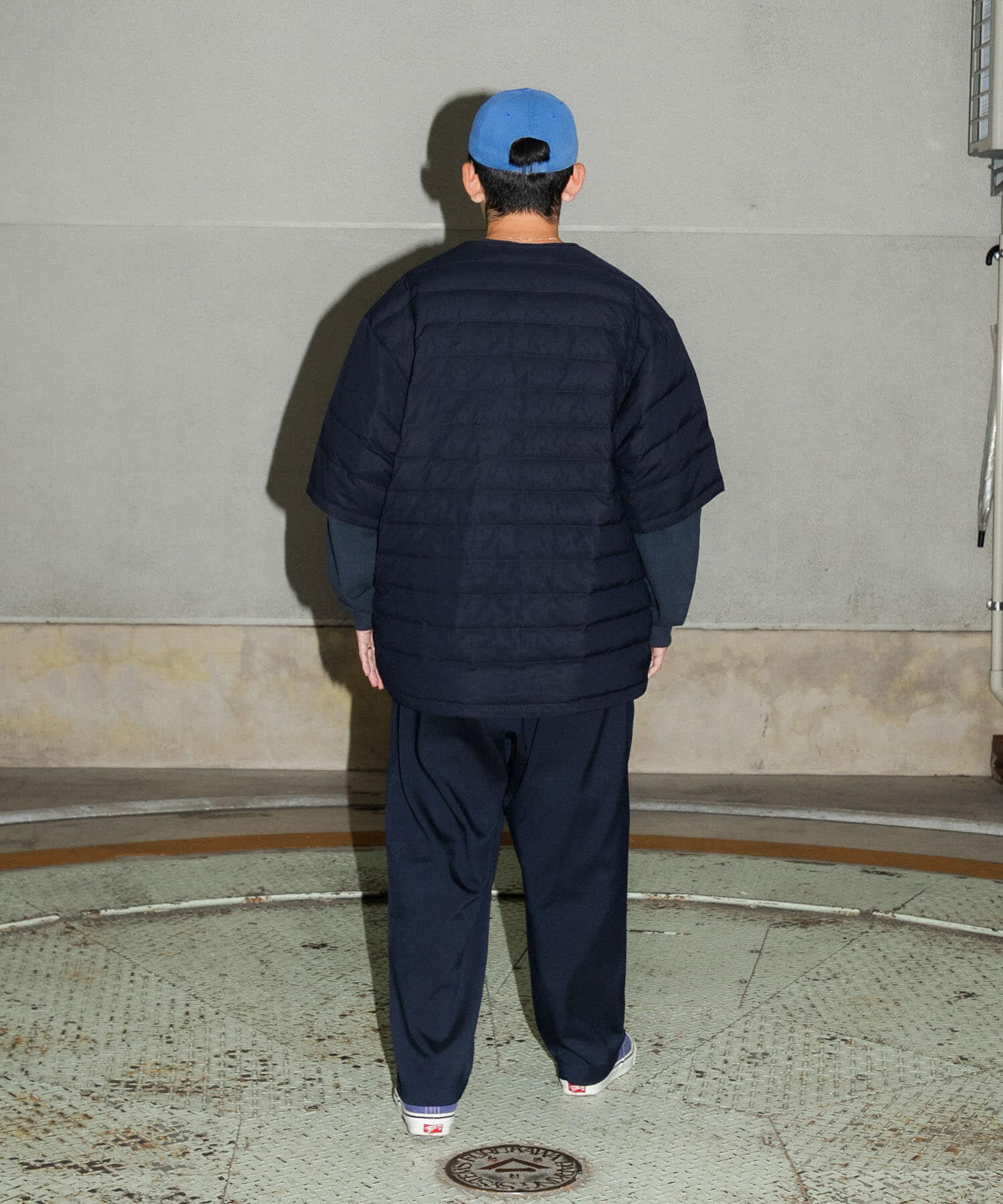 URBAN RESEARCH「Wide Dad　Dad HANSODE MIDDLE DOWN」|ダウン|