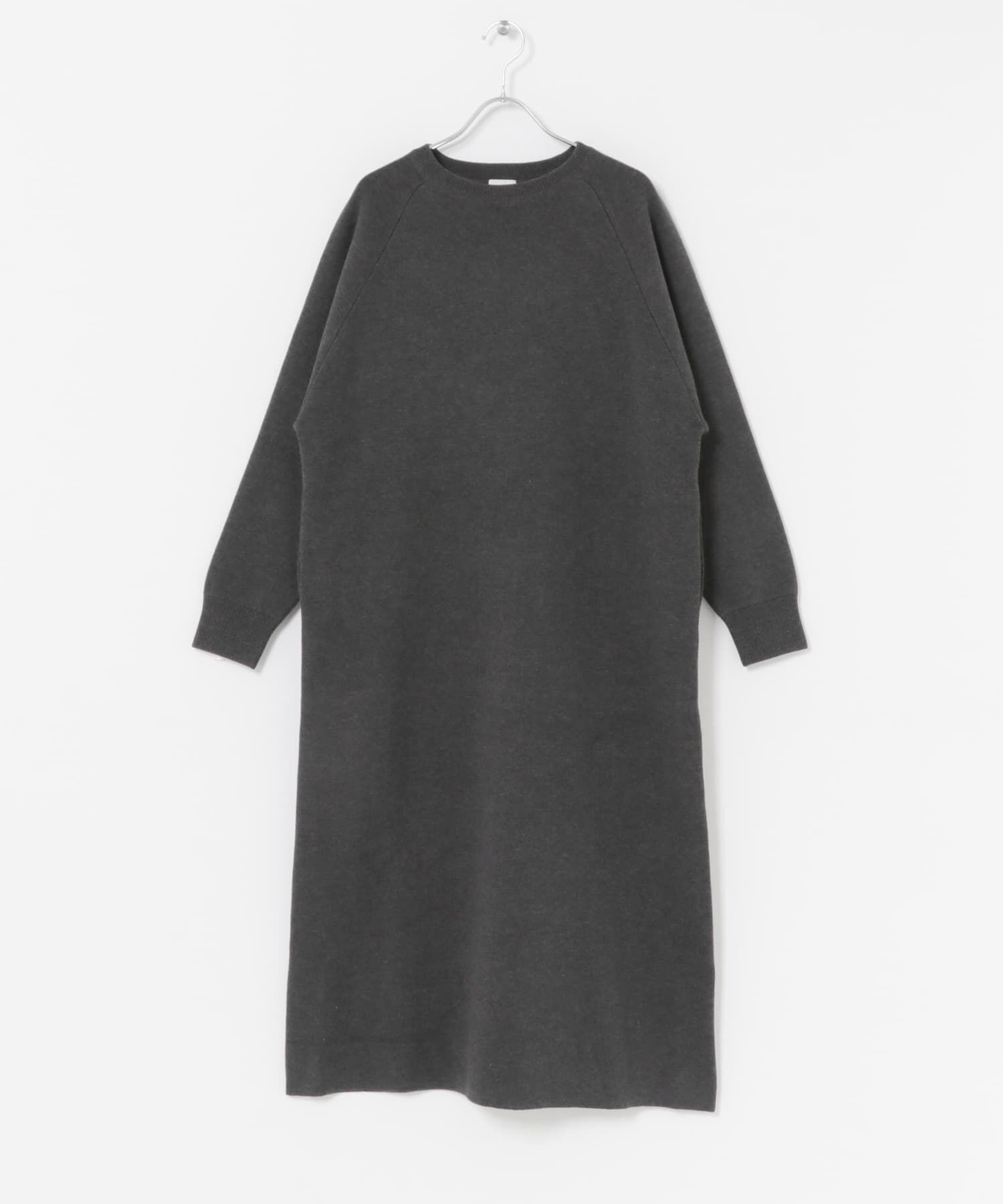 URBAN RESEARCH DOORS「スウェットライクニットワンピース」|ワンピース|