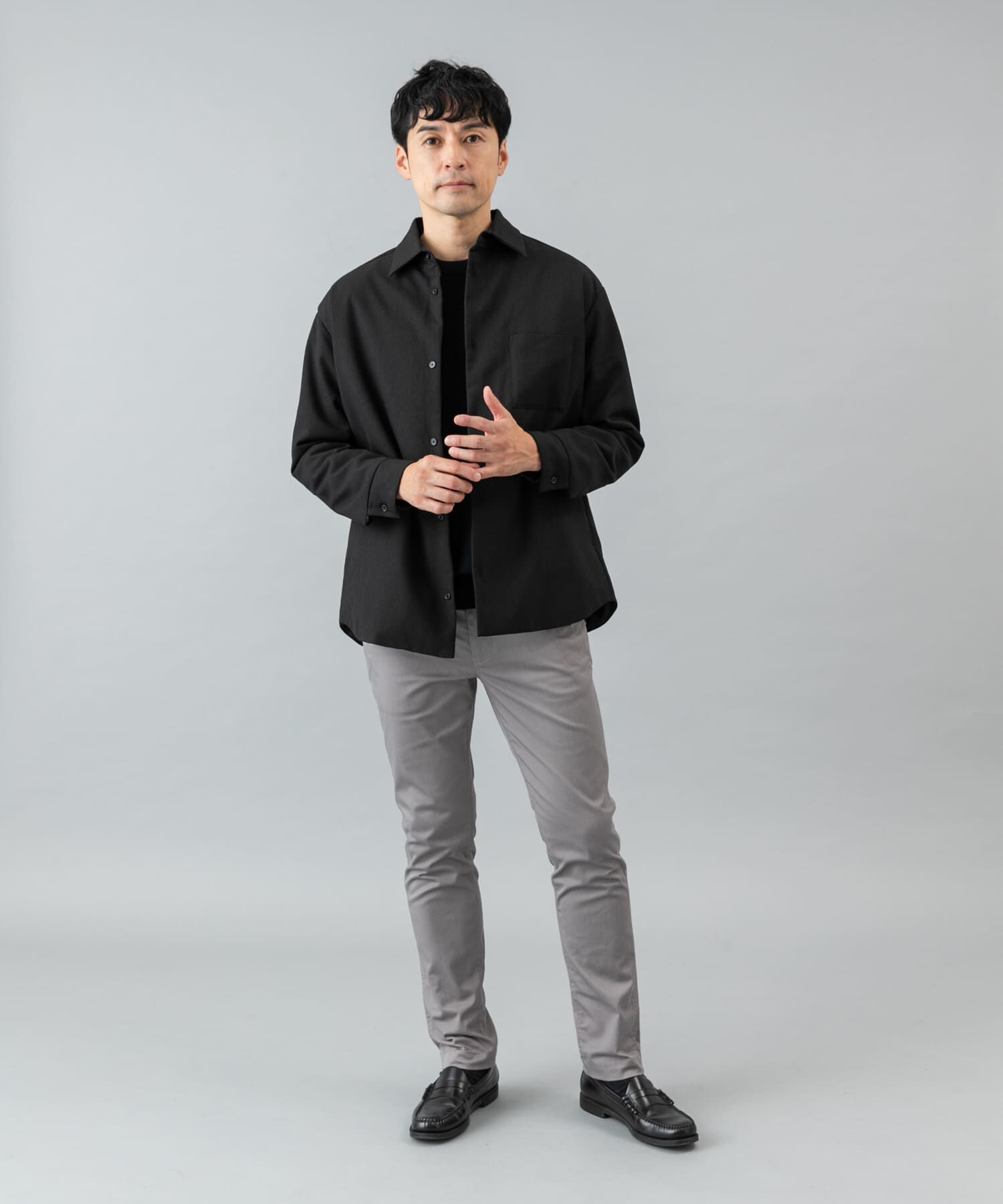 URBAN RESEARCH ROSSO「『XLサイズあり』ヒートパテッドシャツジャケット」|ダウン|