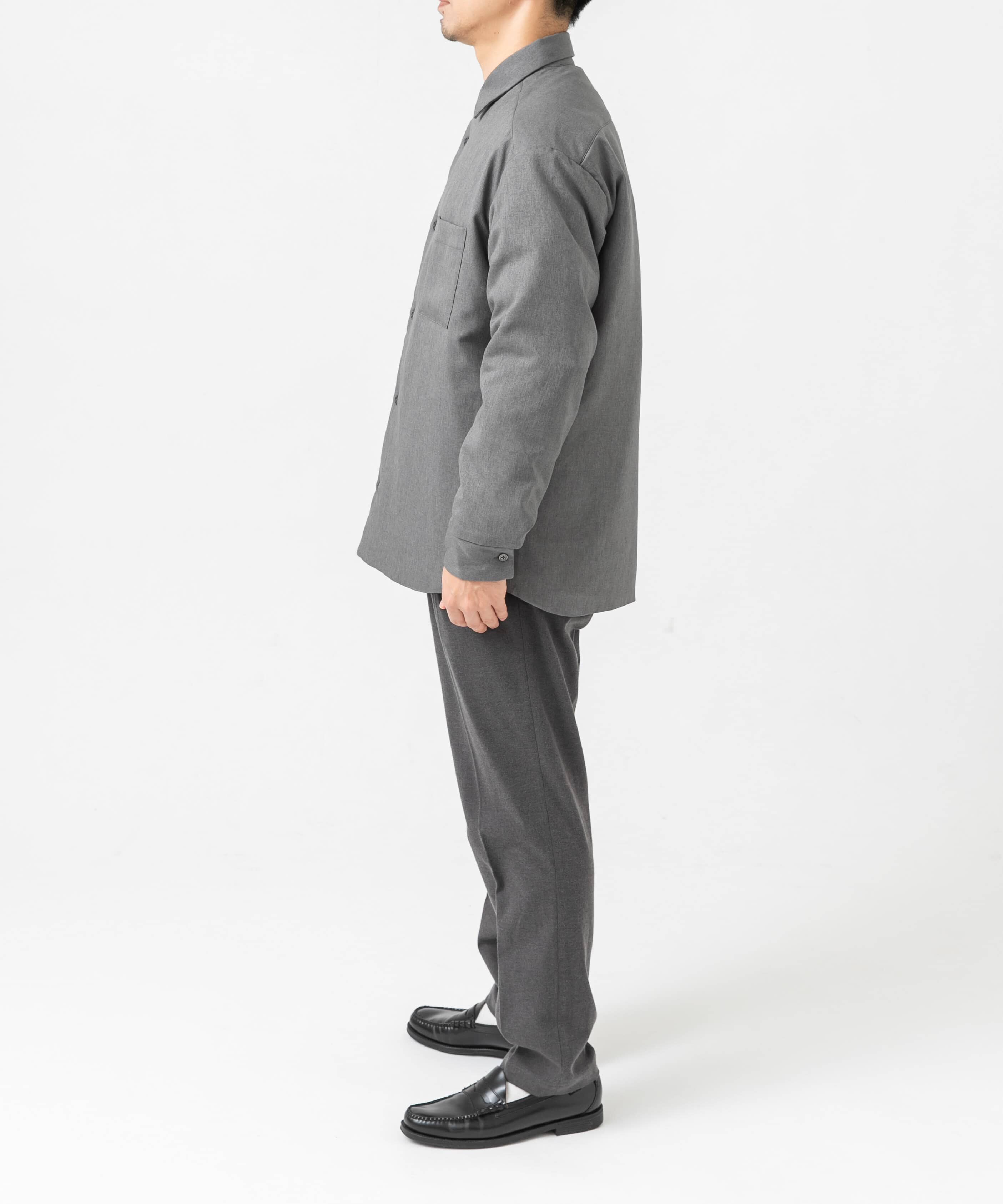 URBAN RESEARCH ROSSO「『XLサイズあり』ヒートパテッドシャツジャケット」|ダウン|