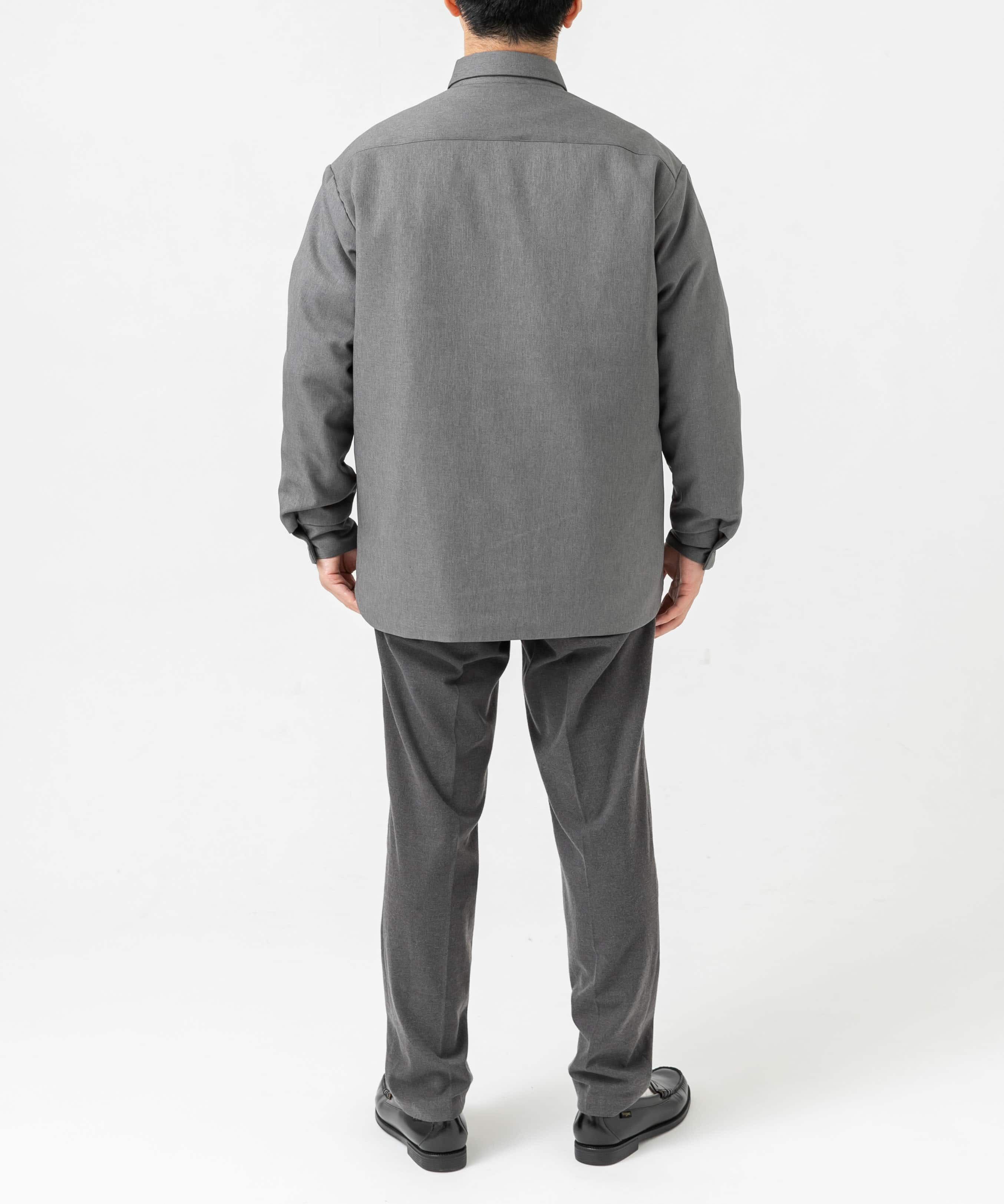 URBAN RESEARCH ROSSO「『XLサイズあり』ヒートパテッドシャツジャケット」|ダウン|