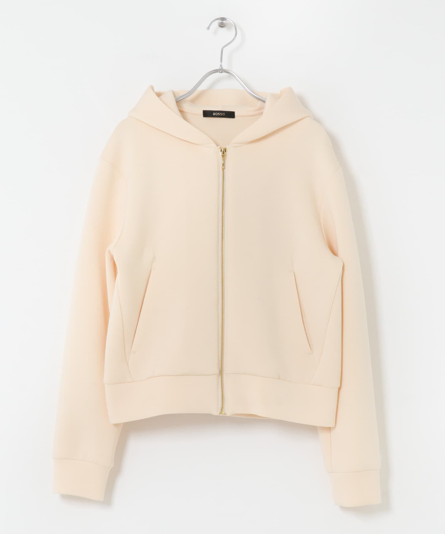 URBAN RESEARCH ROSSO「『WEB限定』刺繍ダンボールパーカー」|パーカー|