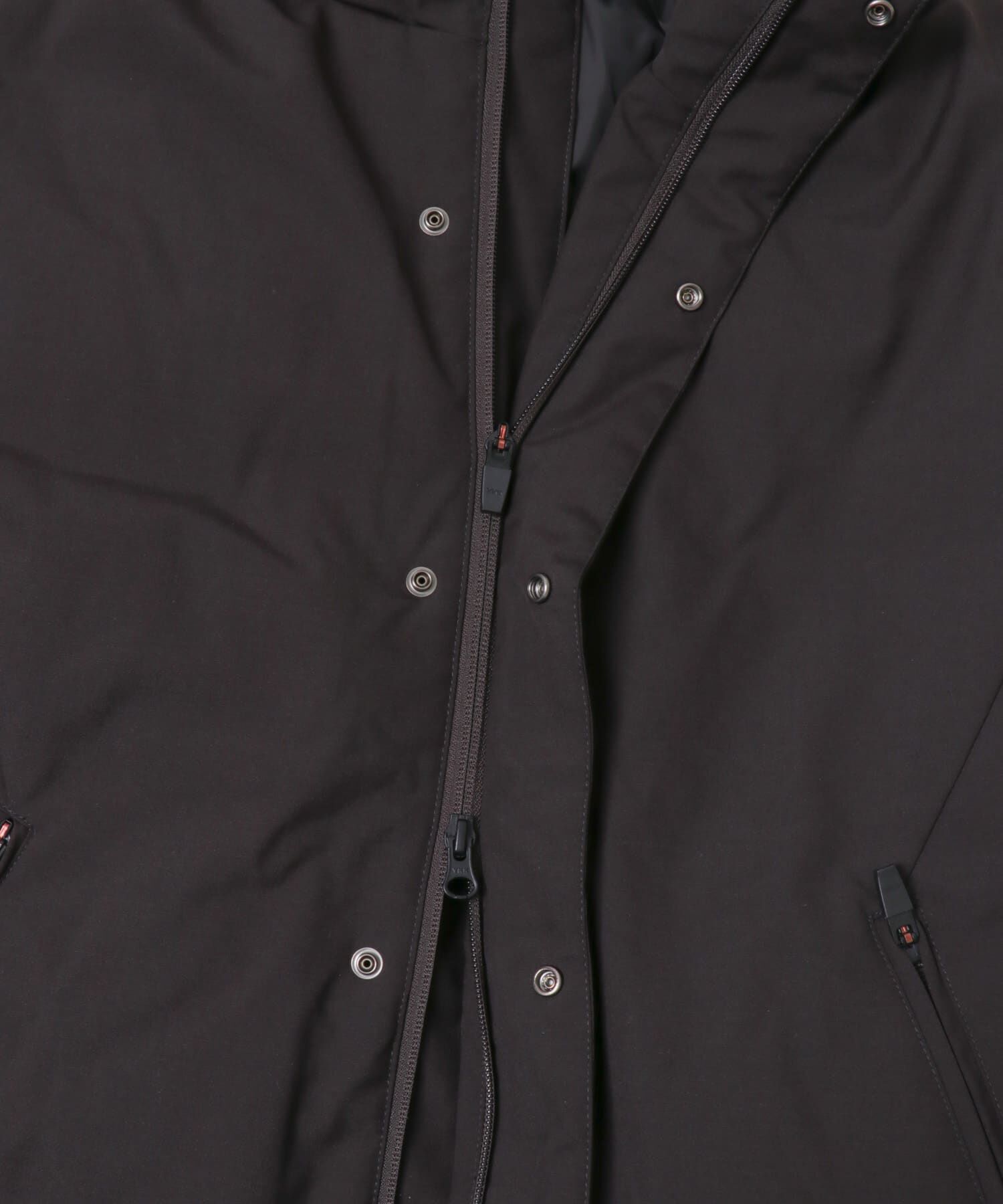 URBAN RESEARCH DOORS「ウールブレンドラミネートダウンパーカー」|ダウン|