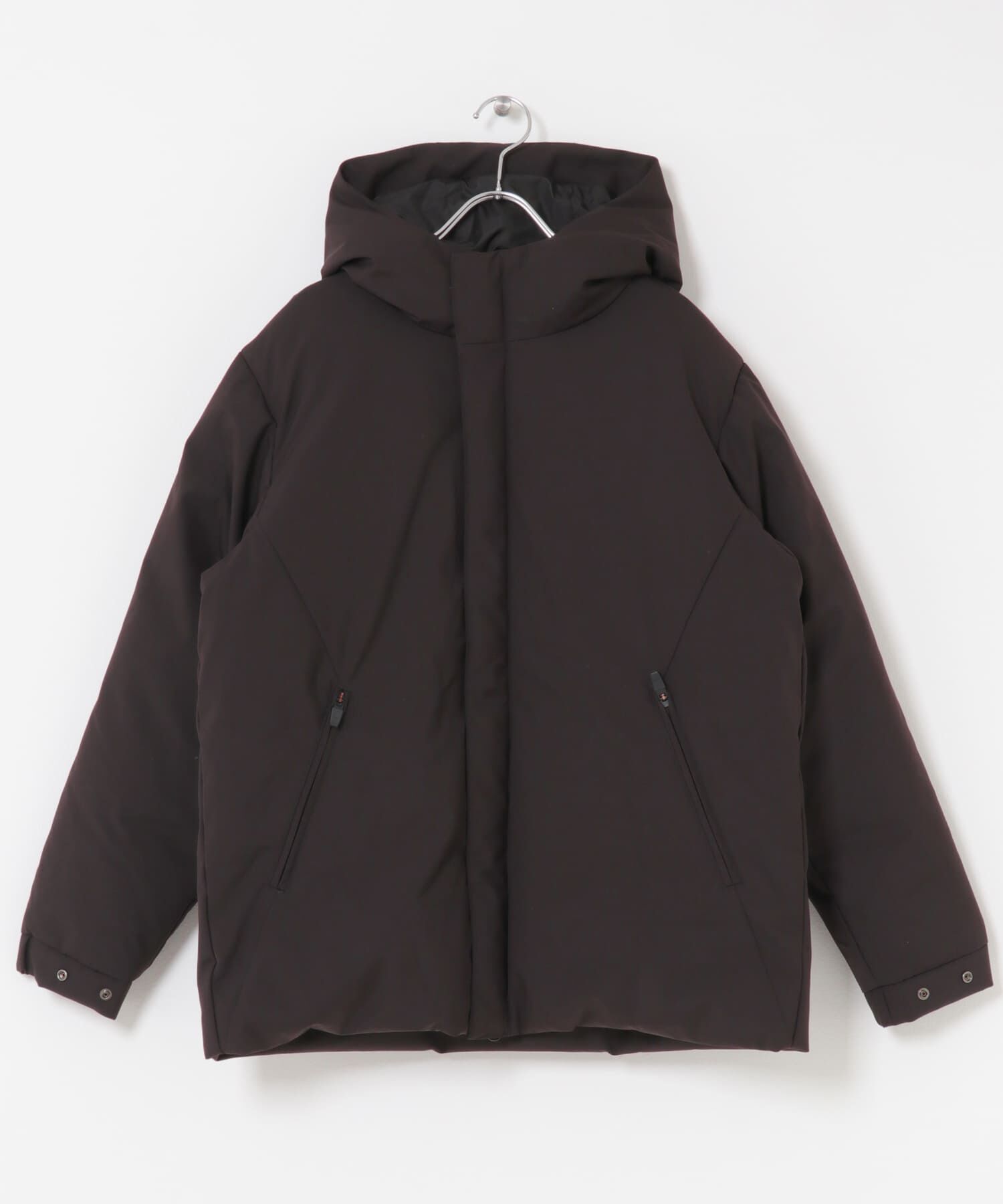 URBAN RESEARCH DOORS「ウールブレンドラミネートダウンパーカー」|ダウン|