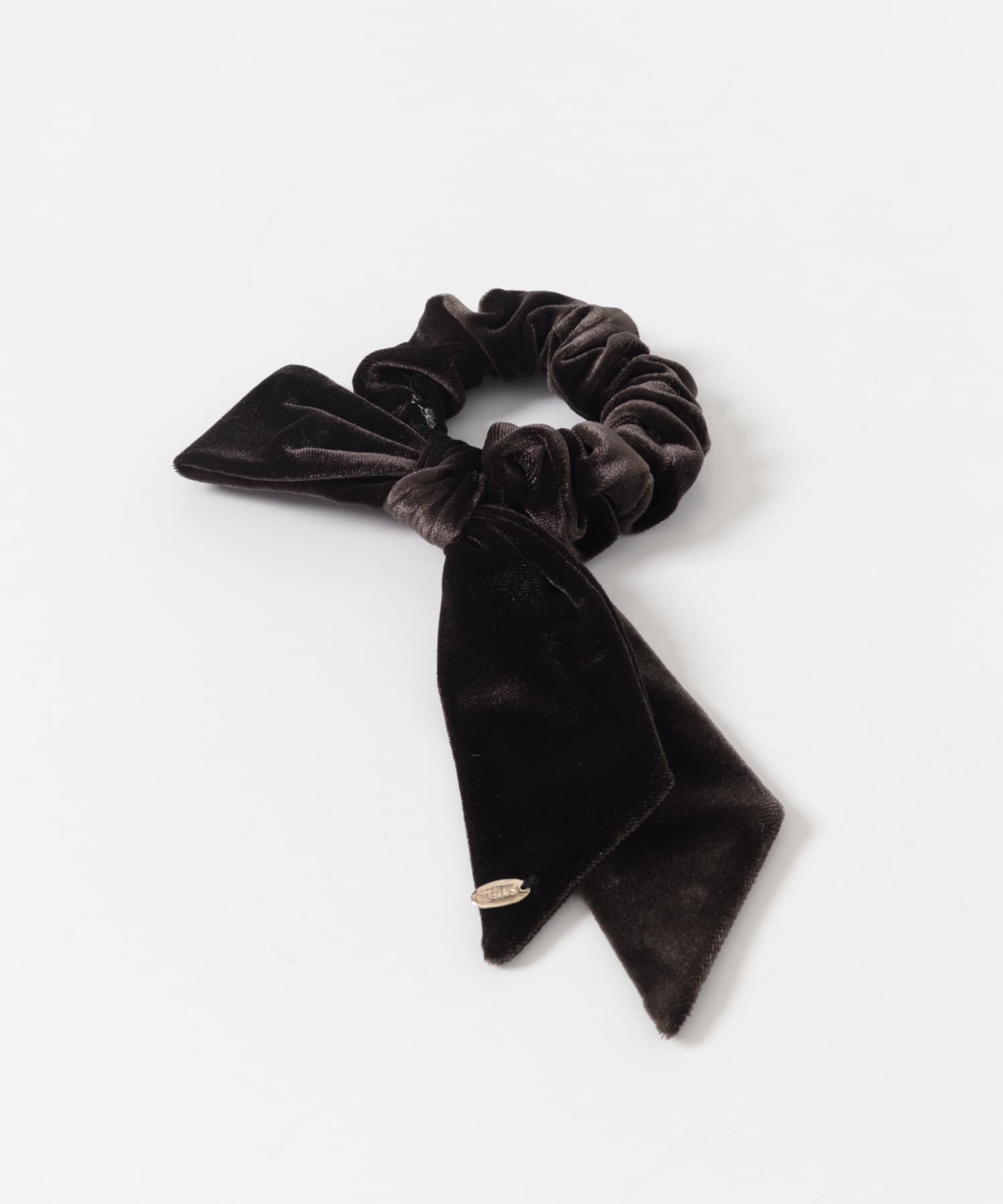 SMELLY「『再入荷』ベロアリボンシュシュ」|ヘアゴム・シュシュ|