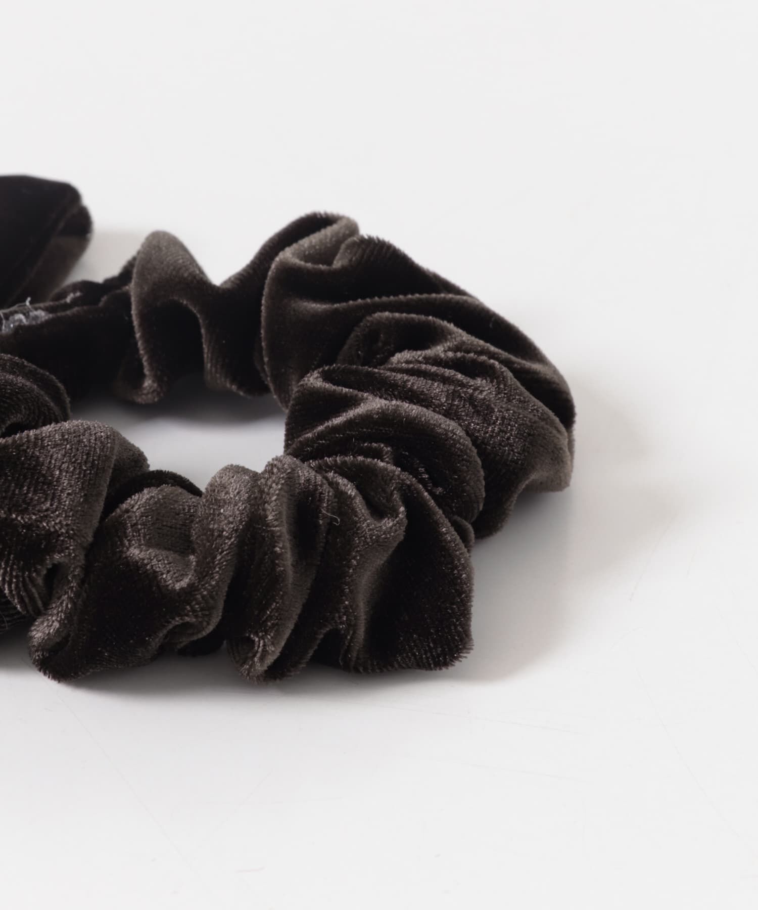 SMELLY「『再入荷』ベロアリボンシュシュ」|ヘアゴム・シュシュ|