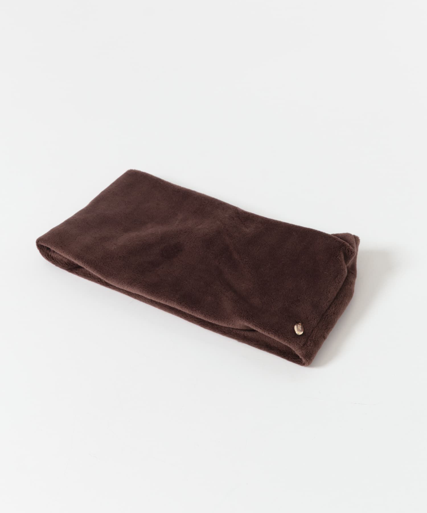 SMELLY「ベロアワイドヘアバンド」|ヘアバンド|