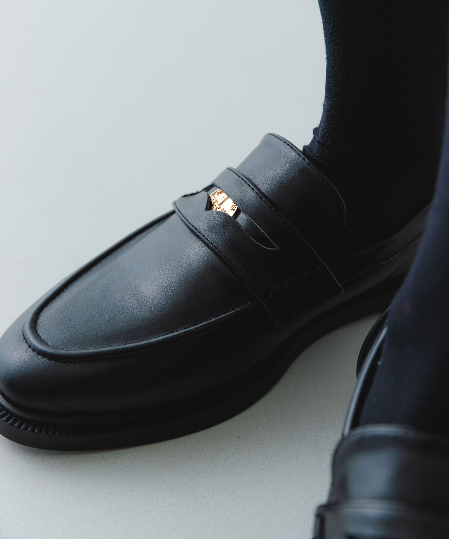 RODE SKO「『WEB/一部店舗限定』コインローファー」|ローファー|