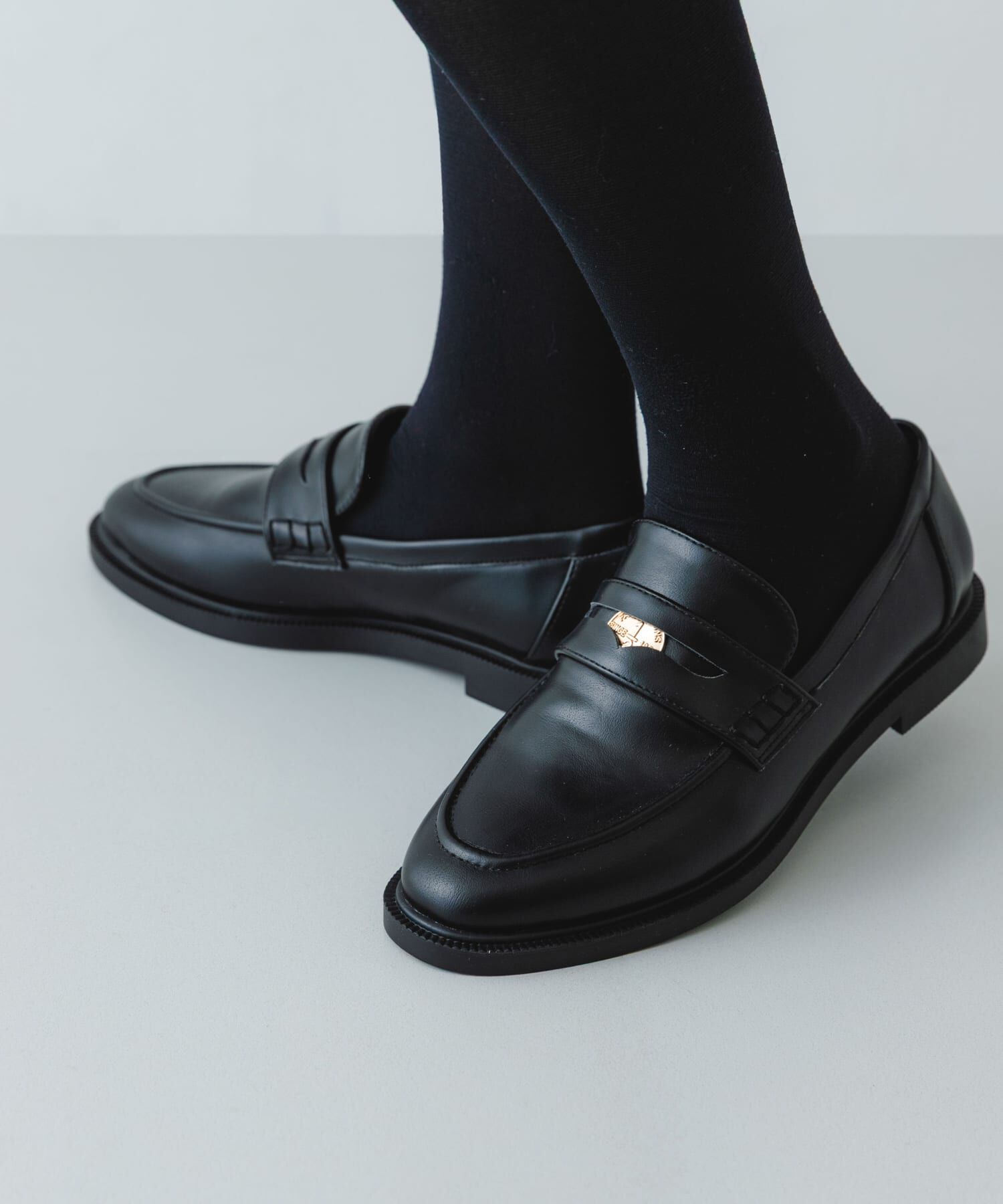 RODE SKO「『WEB/一部店舗限定』コインローファー」|ローファー|