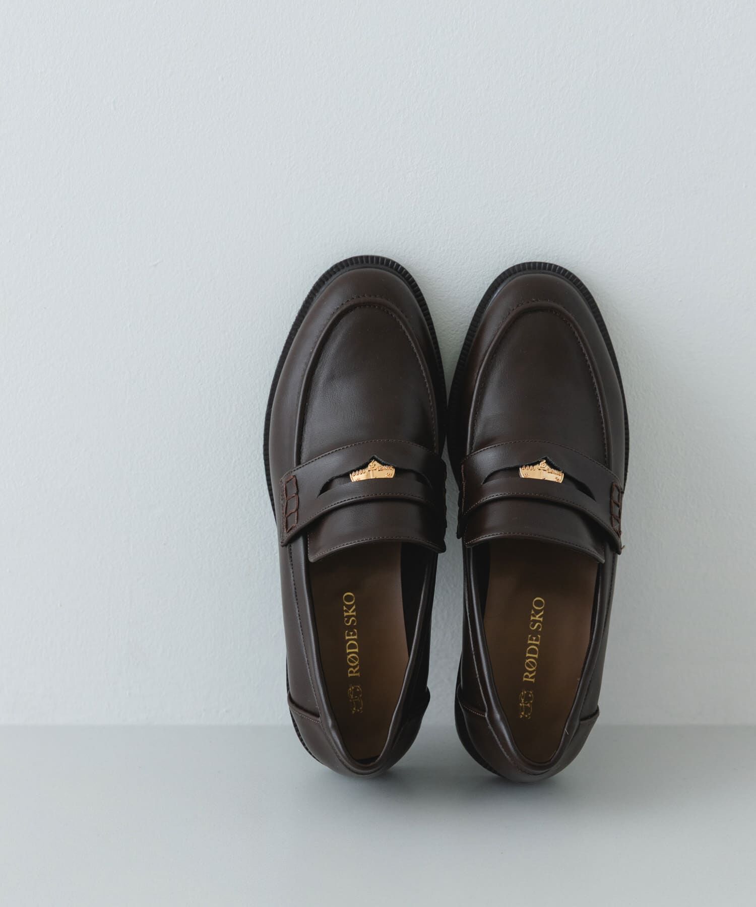 RODE SKO「『WEB/一部店舗限定』コインローファー」|ローファー|ブラウン