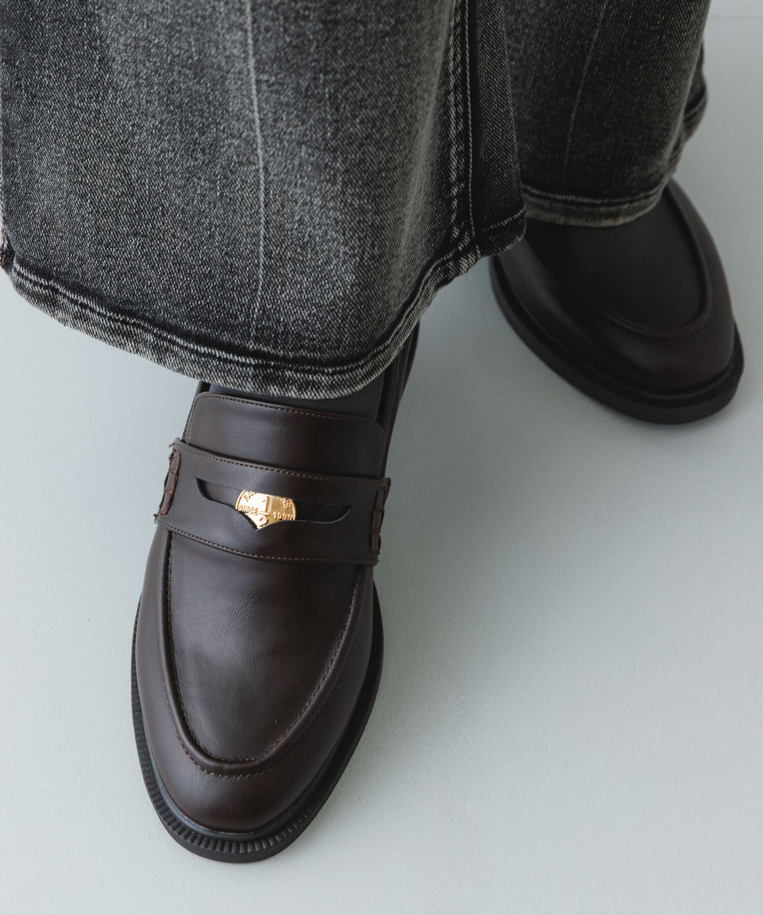 RODE SKO「『WEB/一部店舗限定』コインローファー」|ローファー|