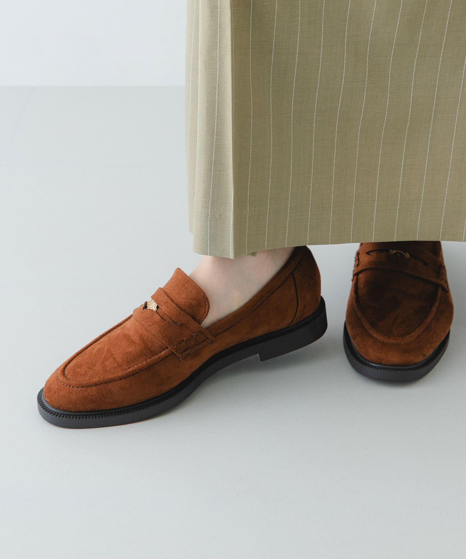 RODE SKO「『WEB/一部店舗限定』コインローファー」|ローファー|