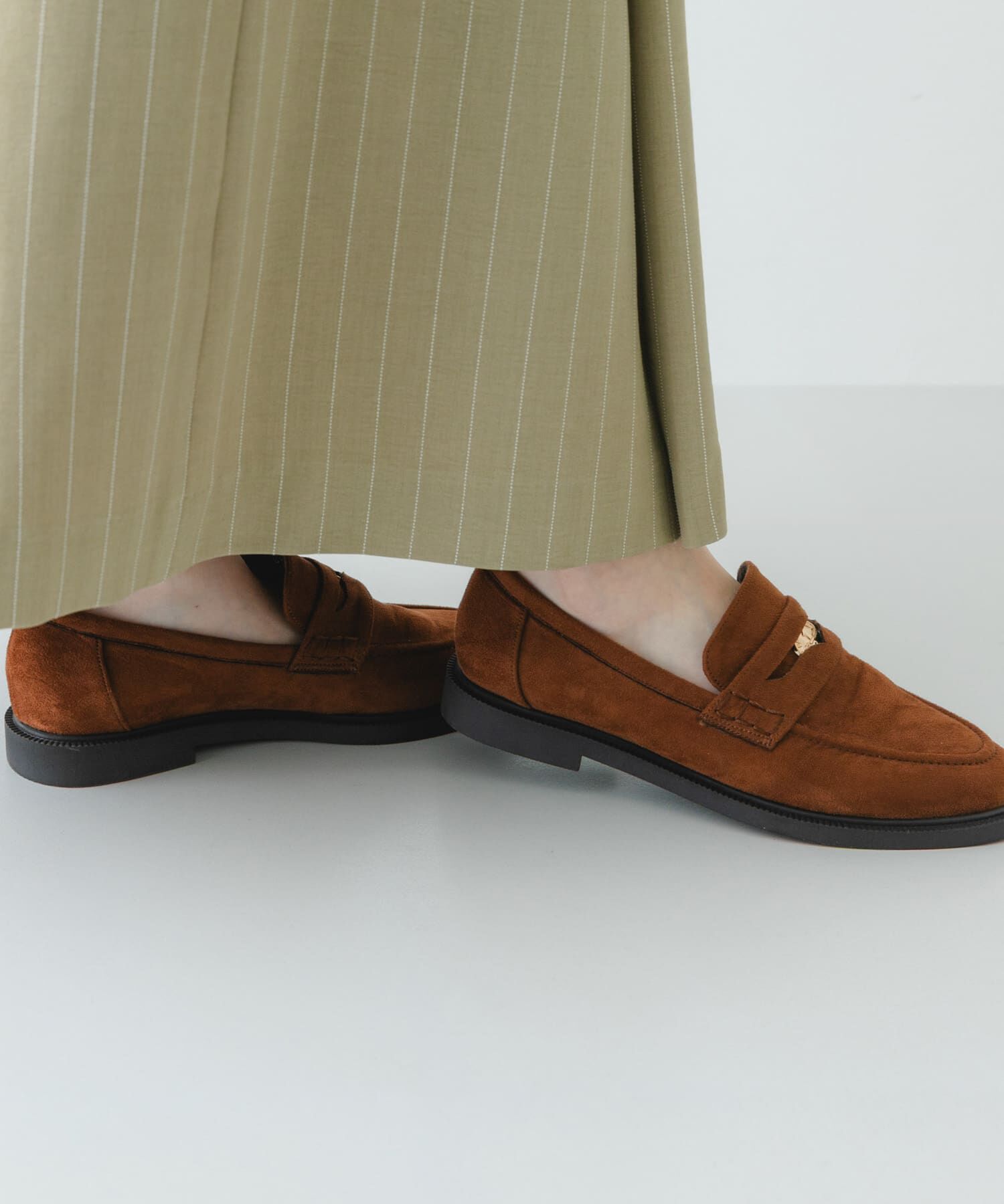 RODE SKO「『WEB/一部店舗限定』コインローファー」|ローファー|