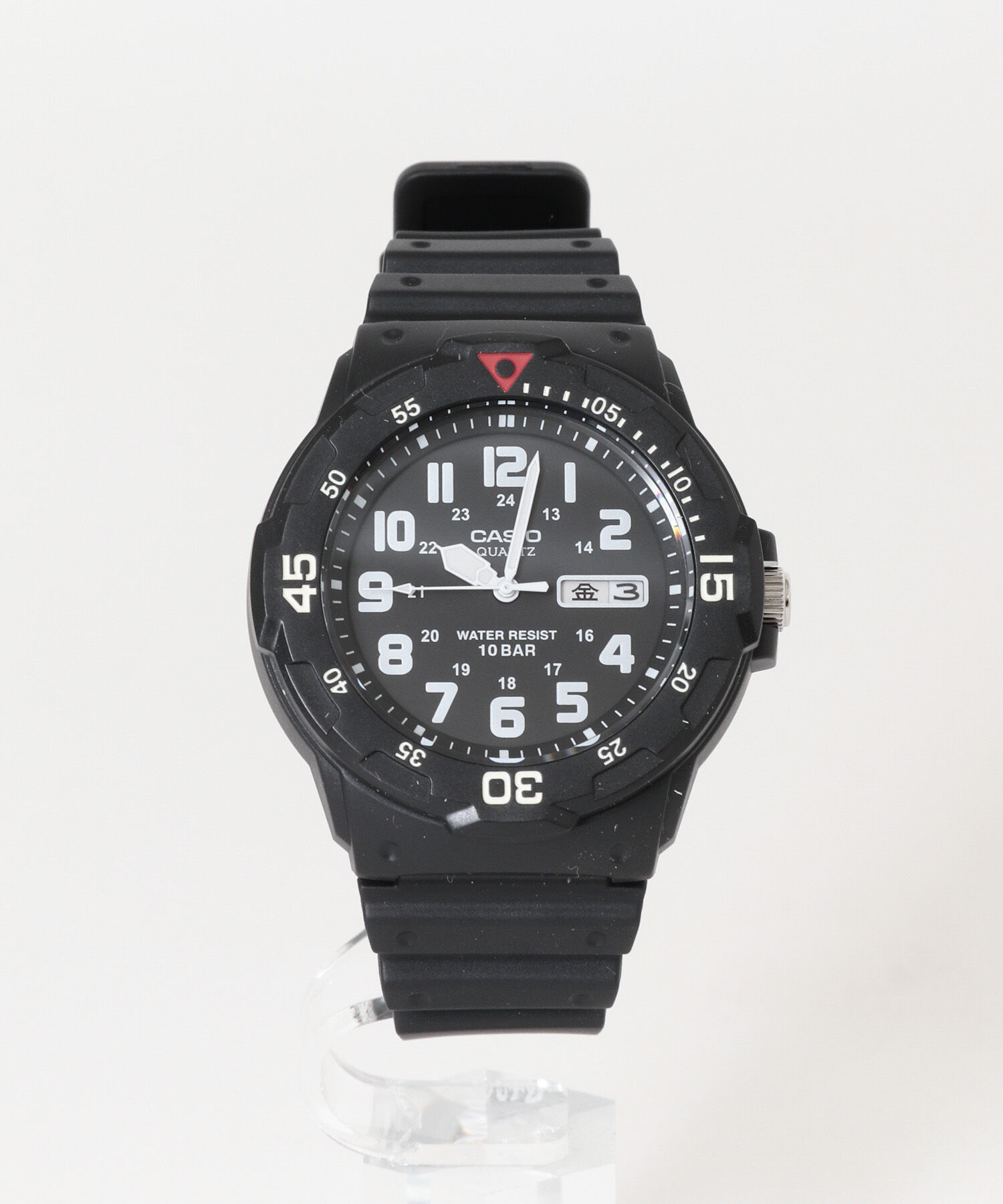 URBAN RESEARCH DOORS「CASIO　MRW-200HJ」|腕時計|ブラック