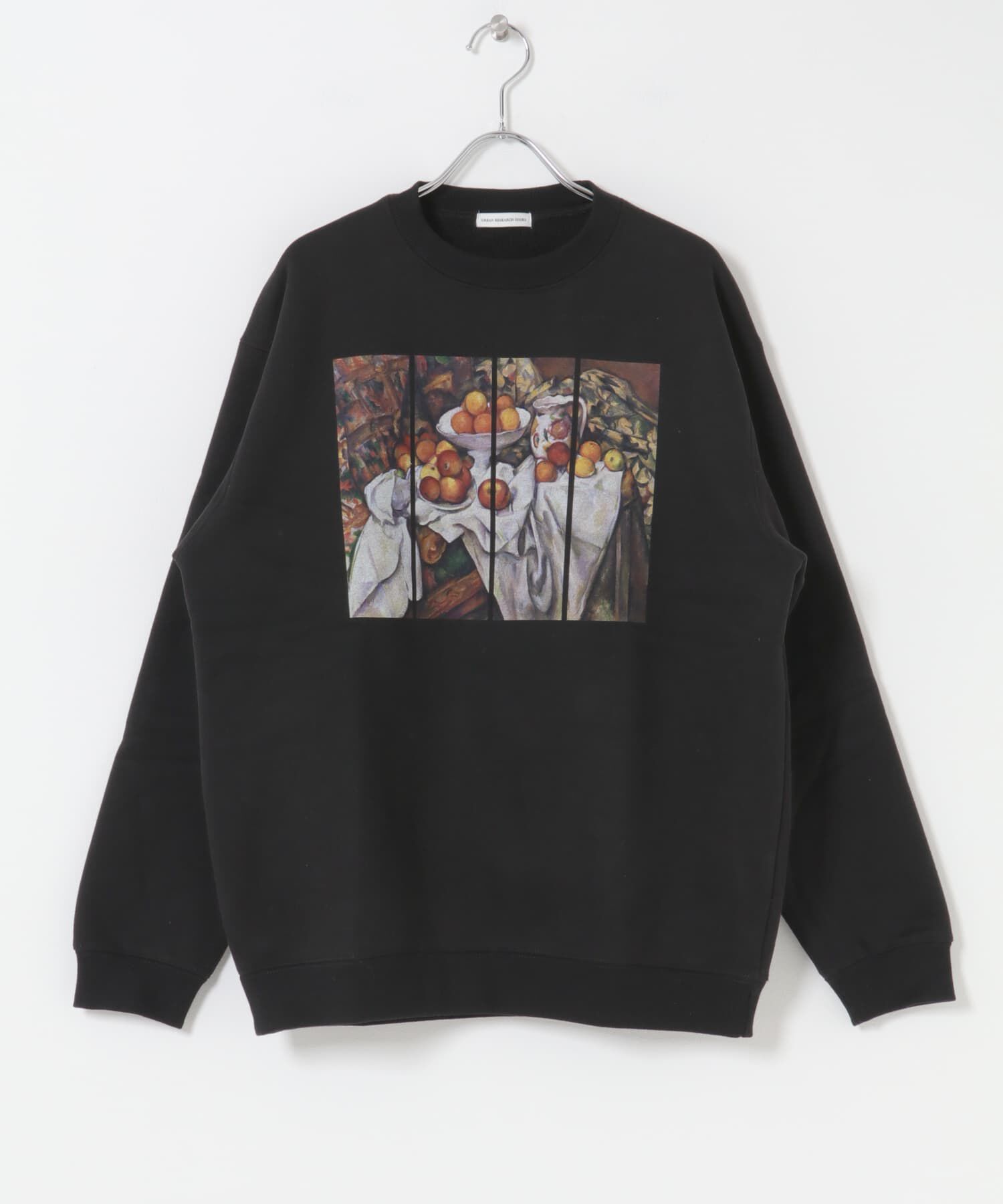 URBAN RESEARCH DOORS「セザンヌ アートプリント裏起毛スウェット」|スウェット・ジャージ|