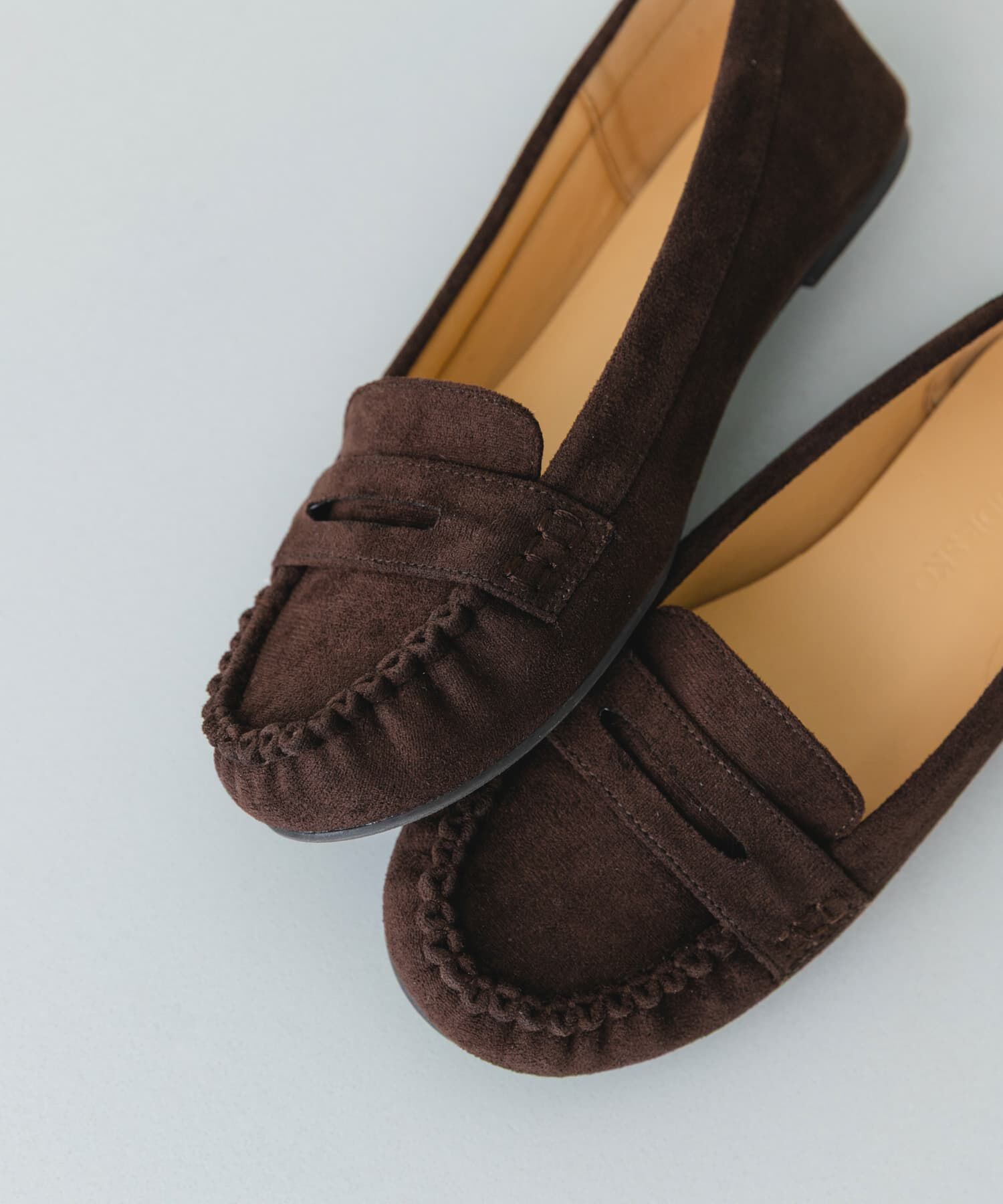 RODE SKO「撥水ギャザーモカシン」|その他|ブラウン系その他