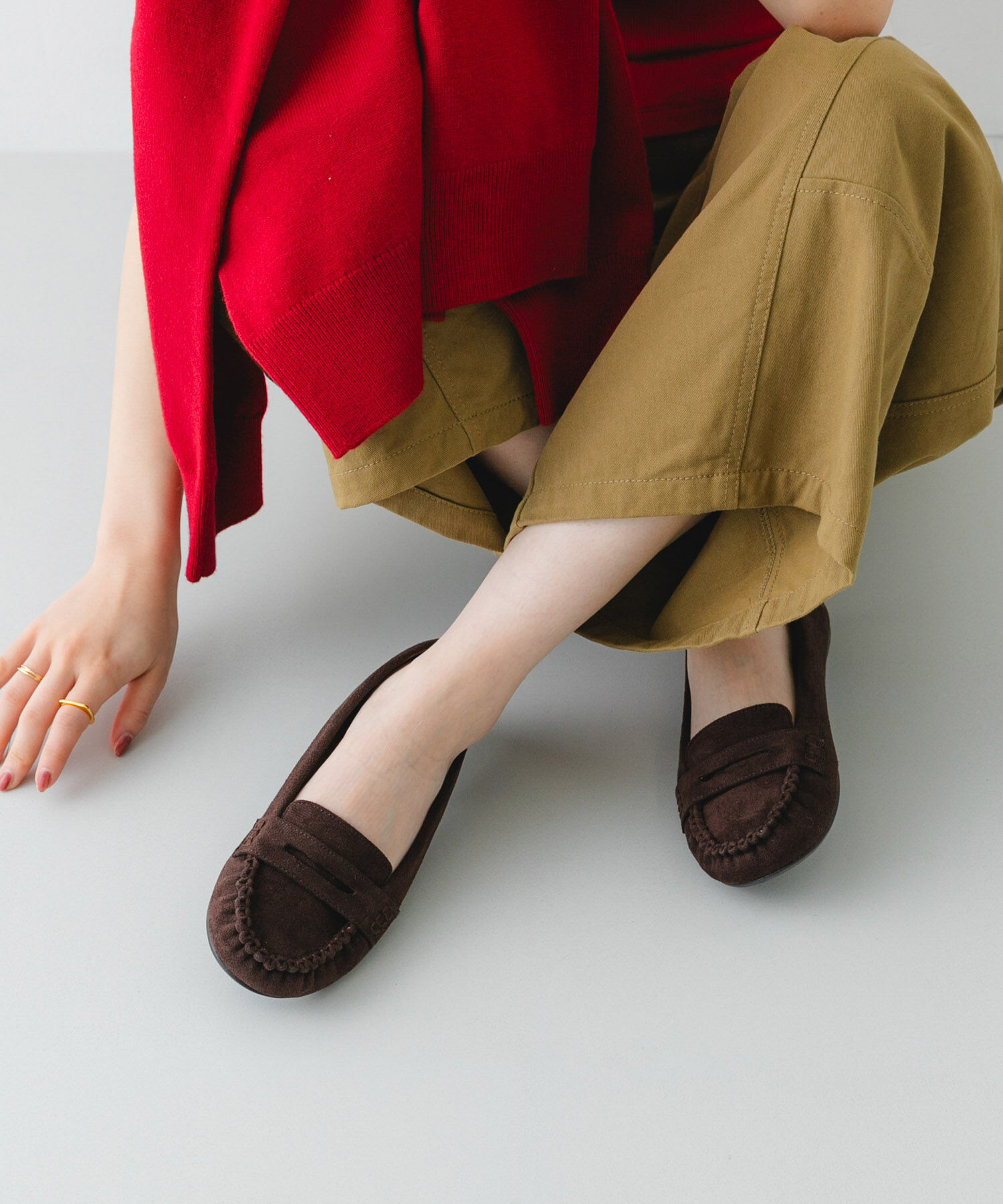 RODE SKO「撥水ギャザーモカシン」|その他|