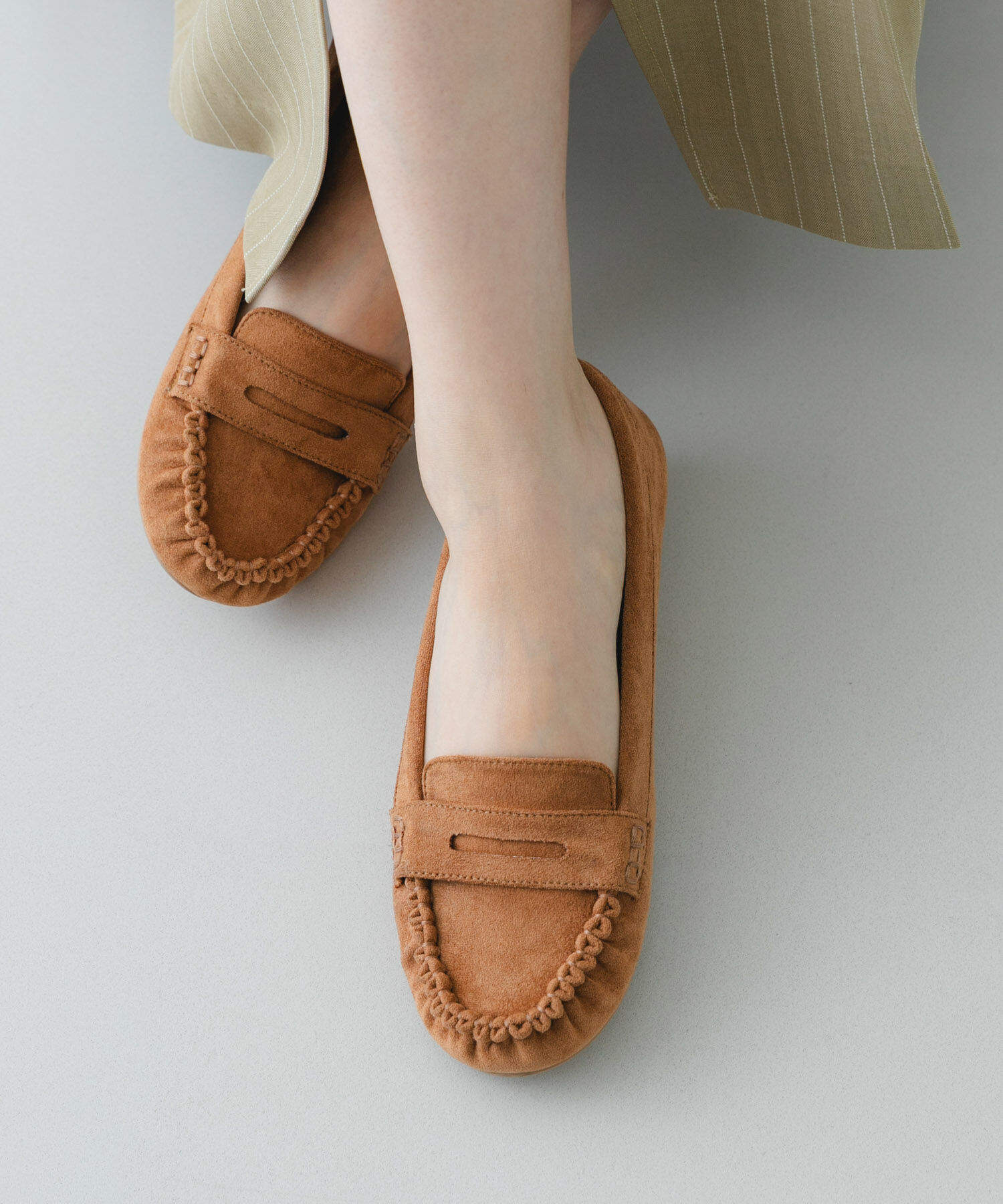 RODE SKO「撥水ギャザーモカシン」|その他|