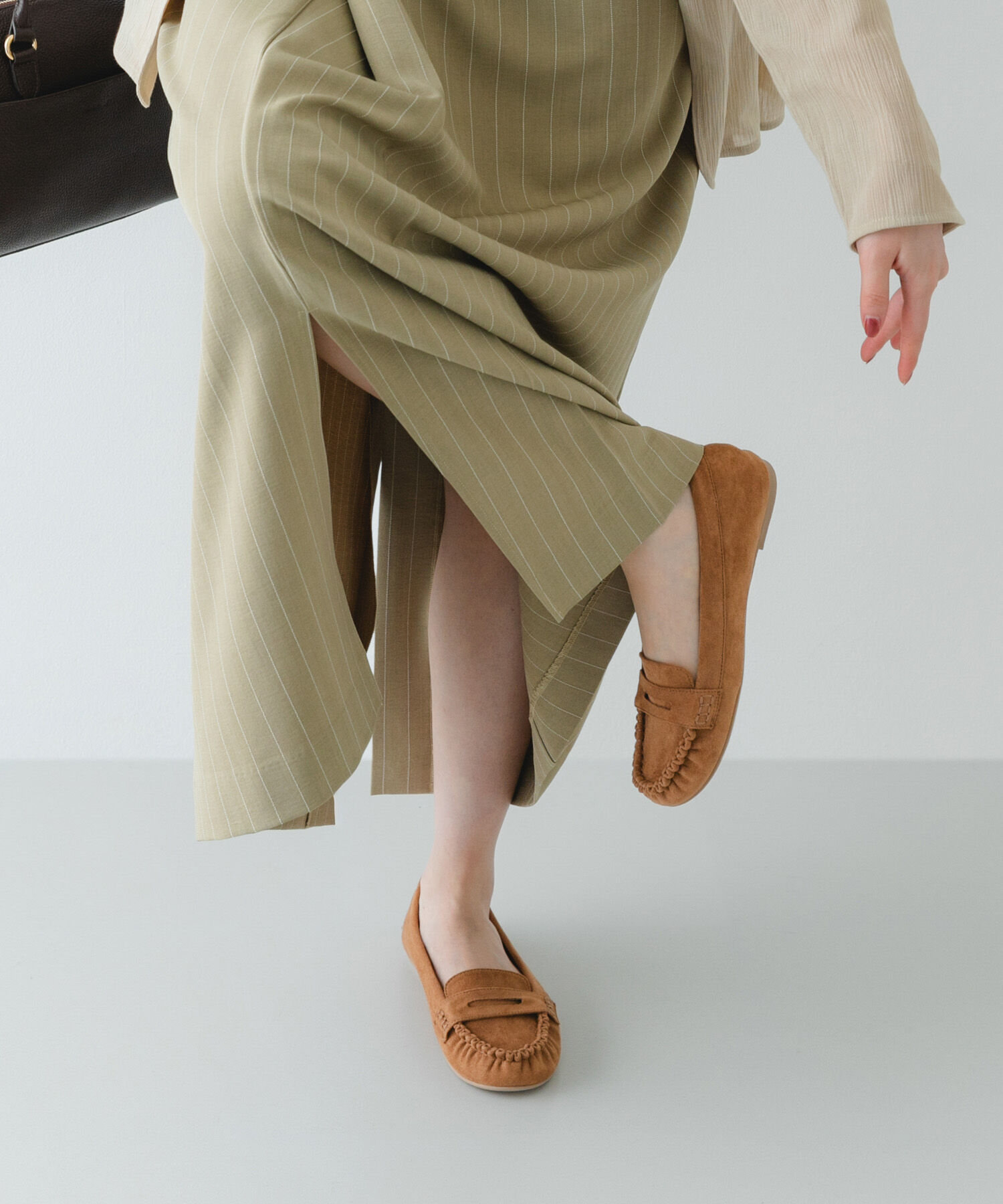 RODE SKO「撥水ギャザーモカシン」|その他|