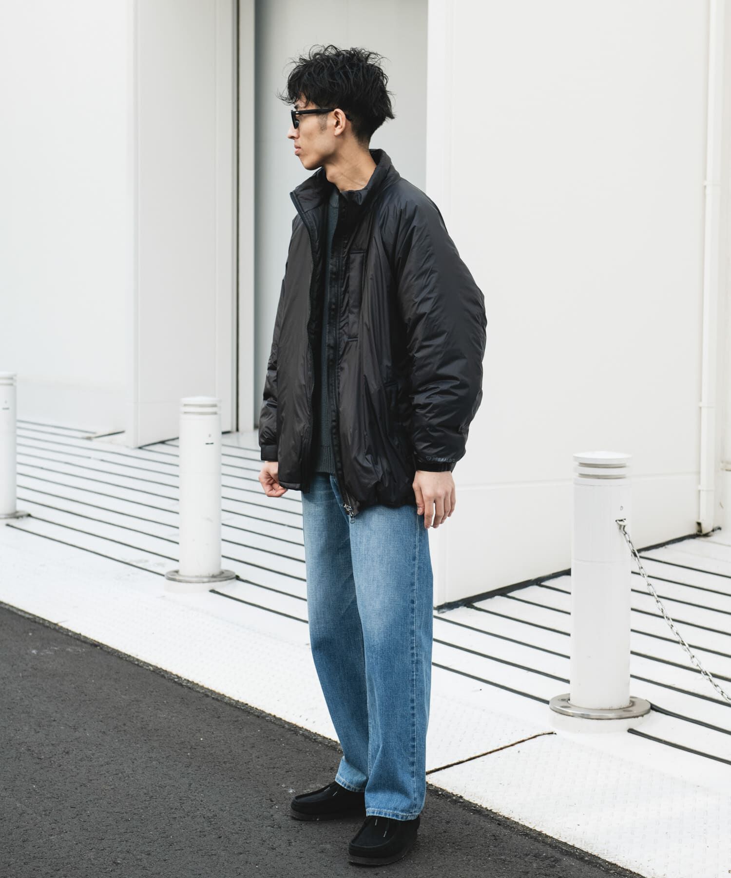 URBAN RESEARCH DOORS「URD PRIMALOFT 中綿ブルゾン」|ブルゾン・スタジャン|