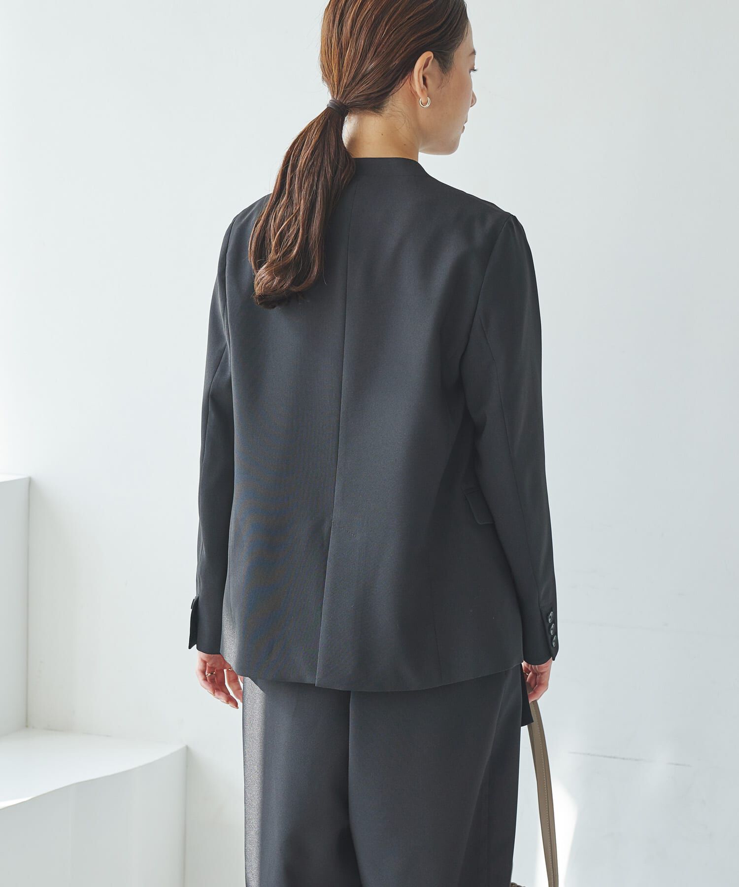 URBAN RESEARCH「『セットアップ対応』ノーカラージャケット」|ノーカラージャケット|