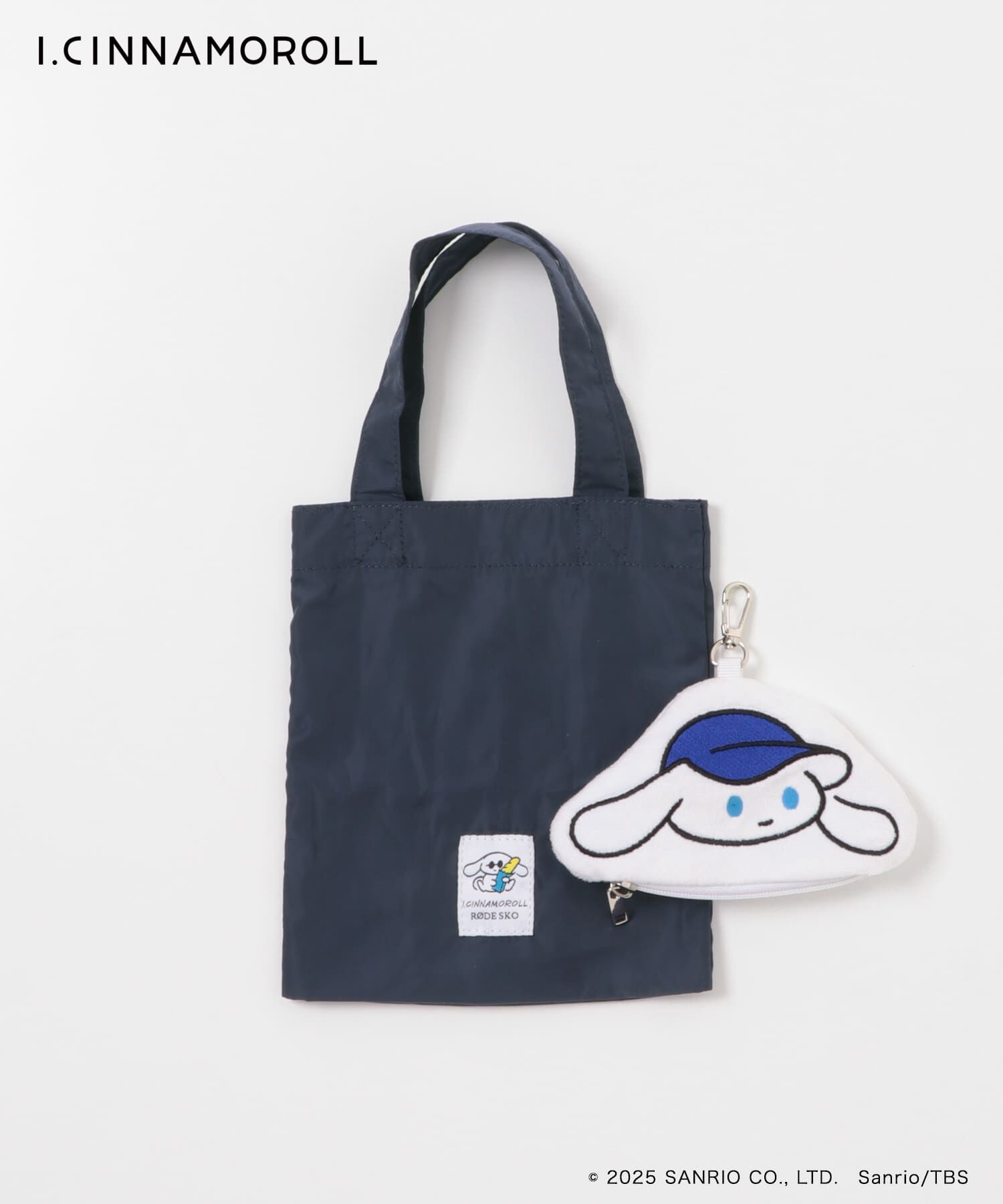 RODE SKO「アイシナモロール パッカブルエコバッグ」|エコバッグ|