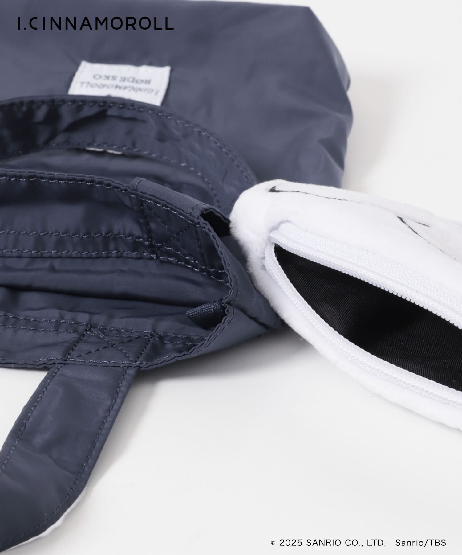 RODE SKO「アイシナモロール パッカブルエコバッグ」|エコバッグ|