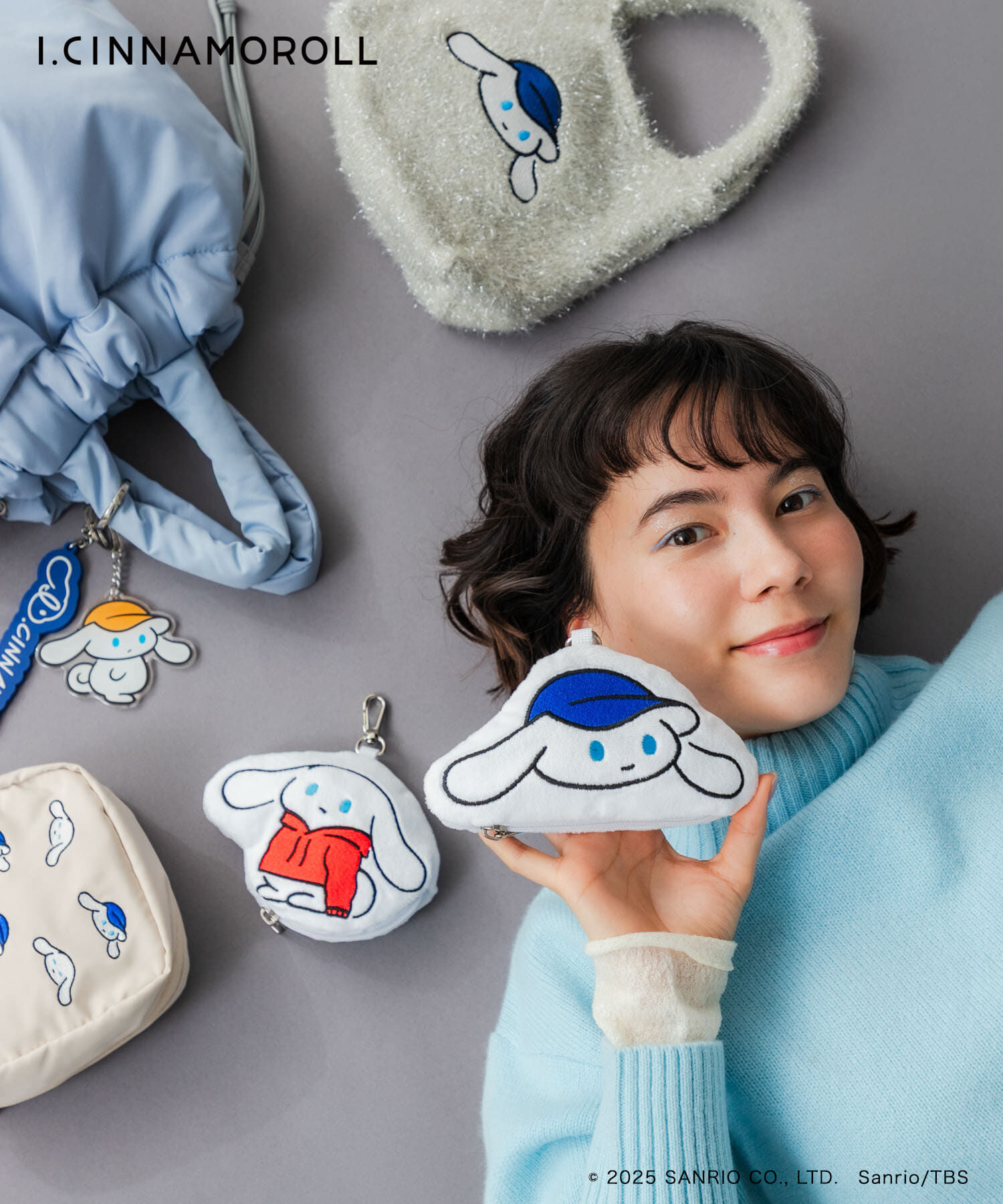 RODE SKO「アイシナモロール パッカブルエコバッグ」|エコバッグ|