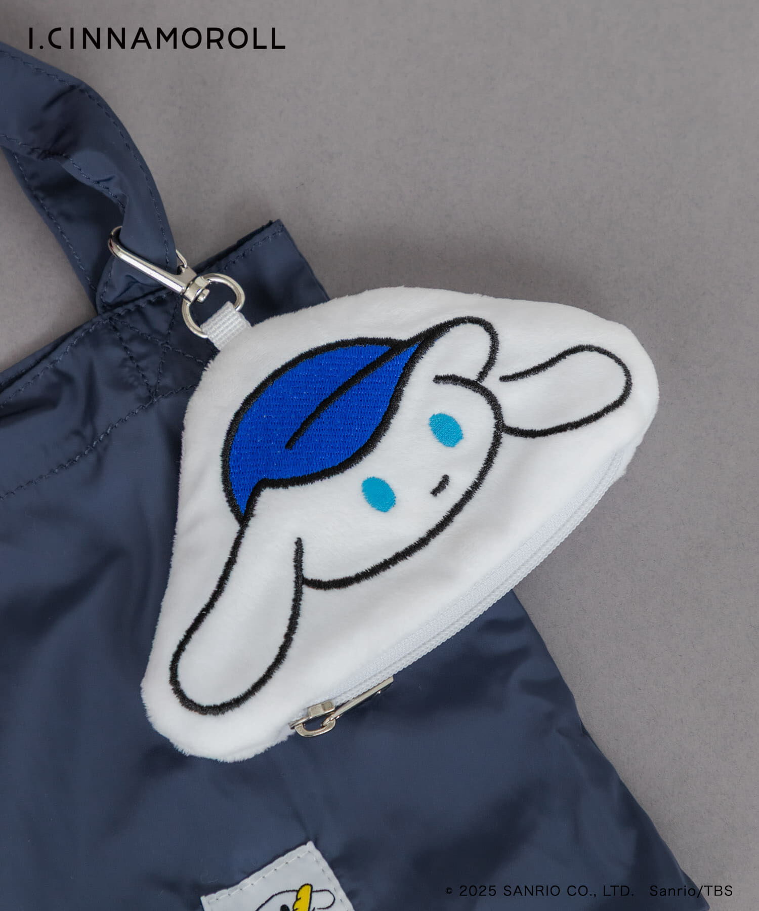 RODE SKO「アイシナモロール パッカブルエコバッグ」|エコバッグ|