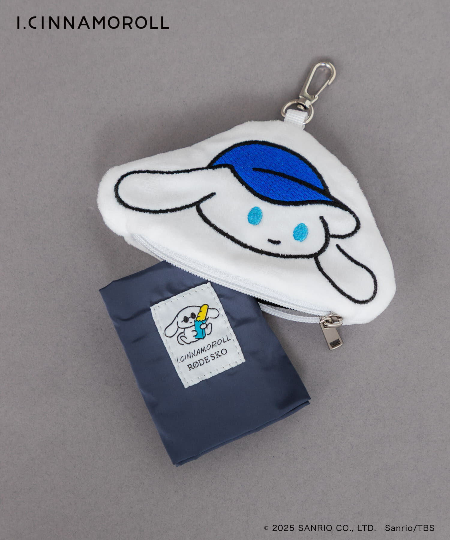 RODE SKO「アイシナモロール パッカブルエコバッグ」|エコバッグ|