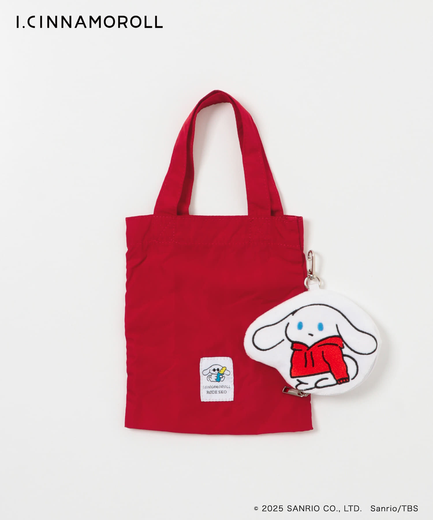 RODE SKO「アイシナモロール パッカブルエコバッグ」|エコバッグ|