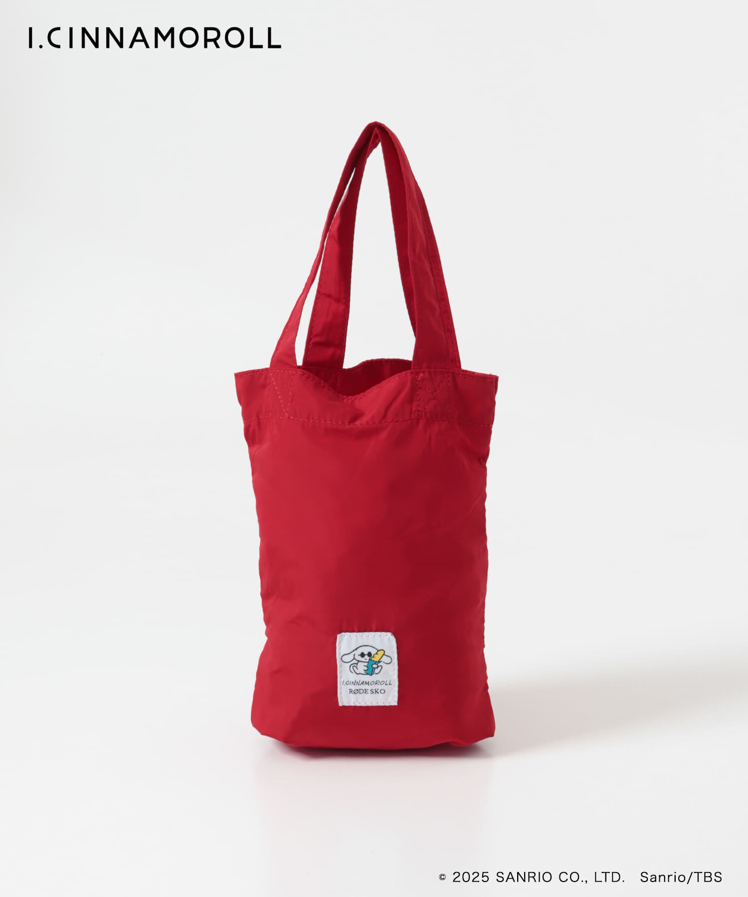 RODE SKO「アイシナモロール パッカブルエコバッグ」|エコバッグ|