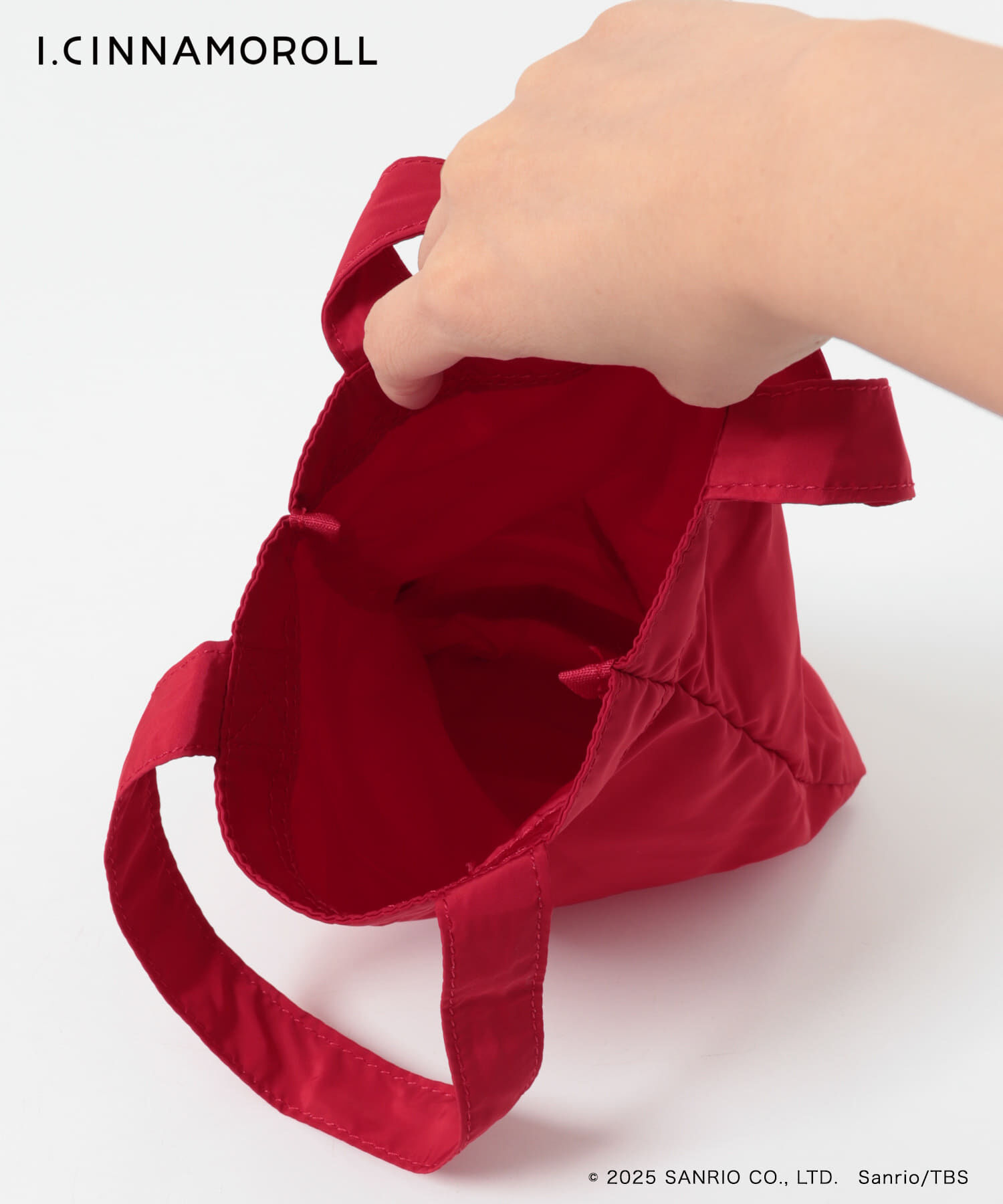 RODE SKO「アイシナモロール パッカブルエコバッグ」|エコバッグ|