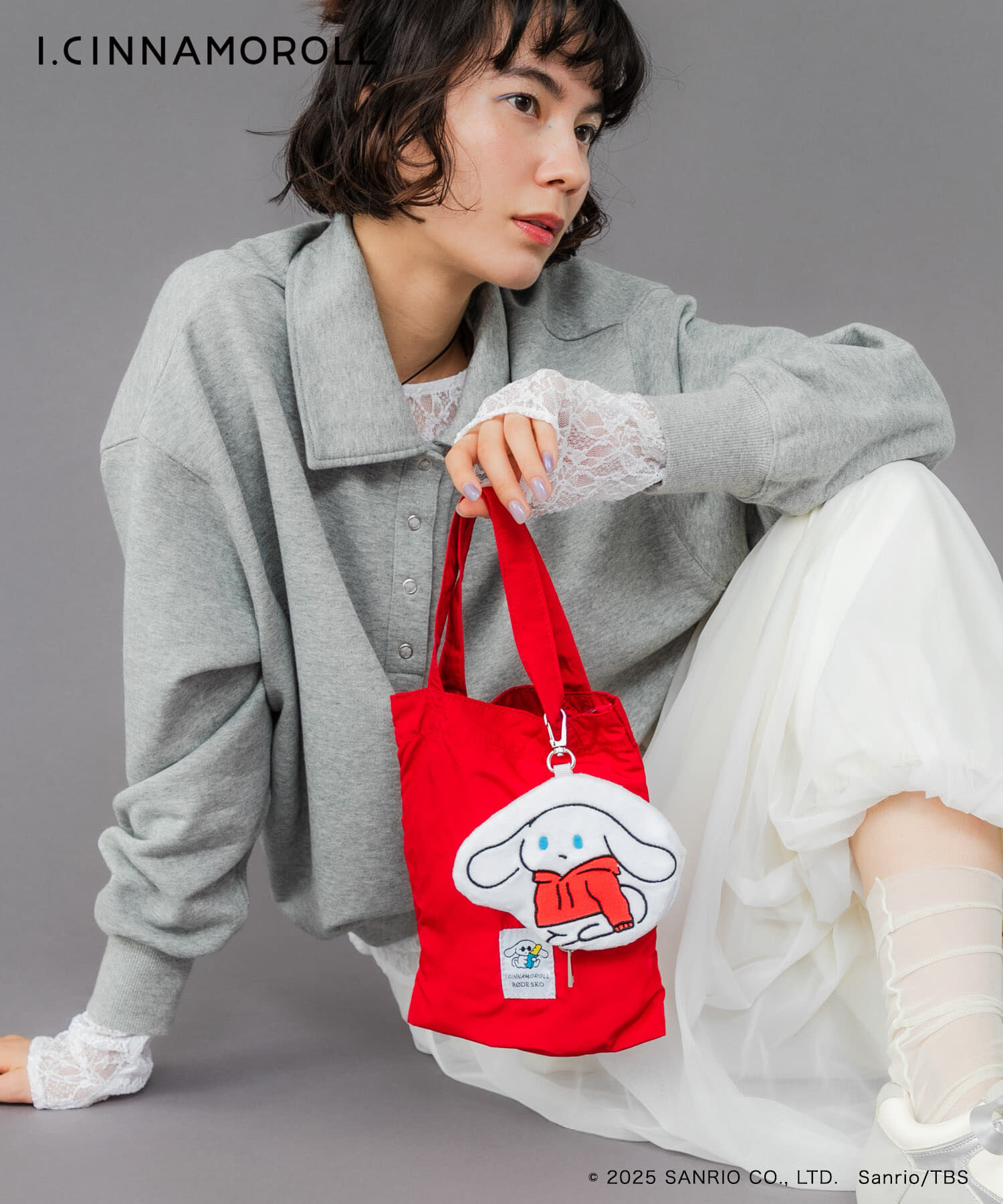 RODE SKO「アイシナモロール パッカブルエコバッグ」|エコバッグ|