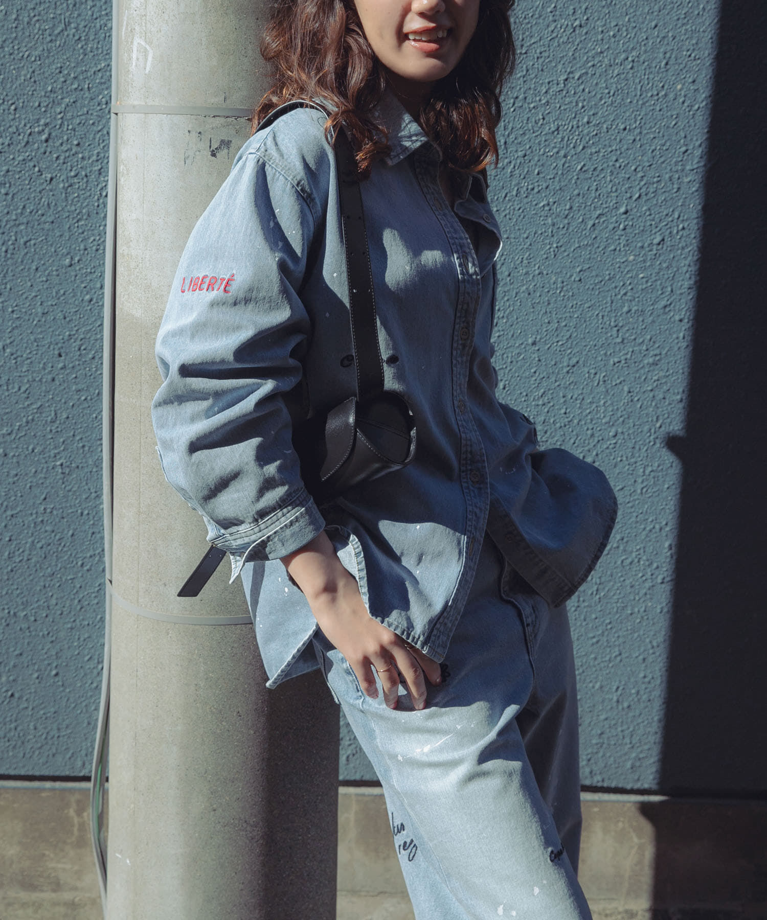 URBAN RESEARCH「『別注』PICCADILLY&times;URBAN RESEARCH　刺繍デニムシャツ」|シャツ・ブラウス|