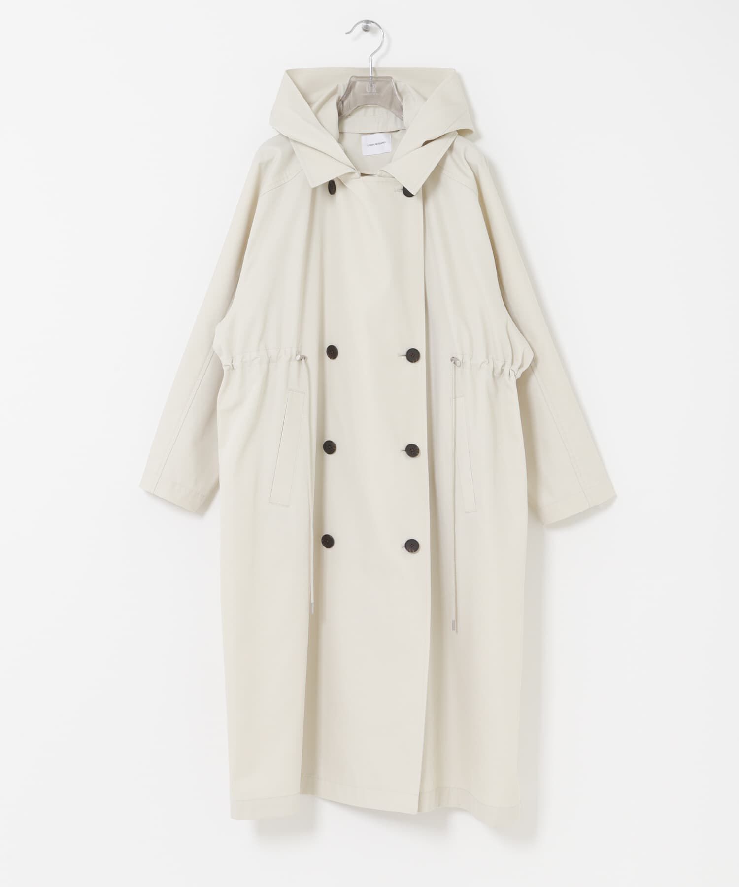 URBAN RESEARCH「フーディー2WAYトレンチコート」|トレンチコート|