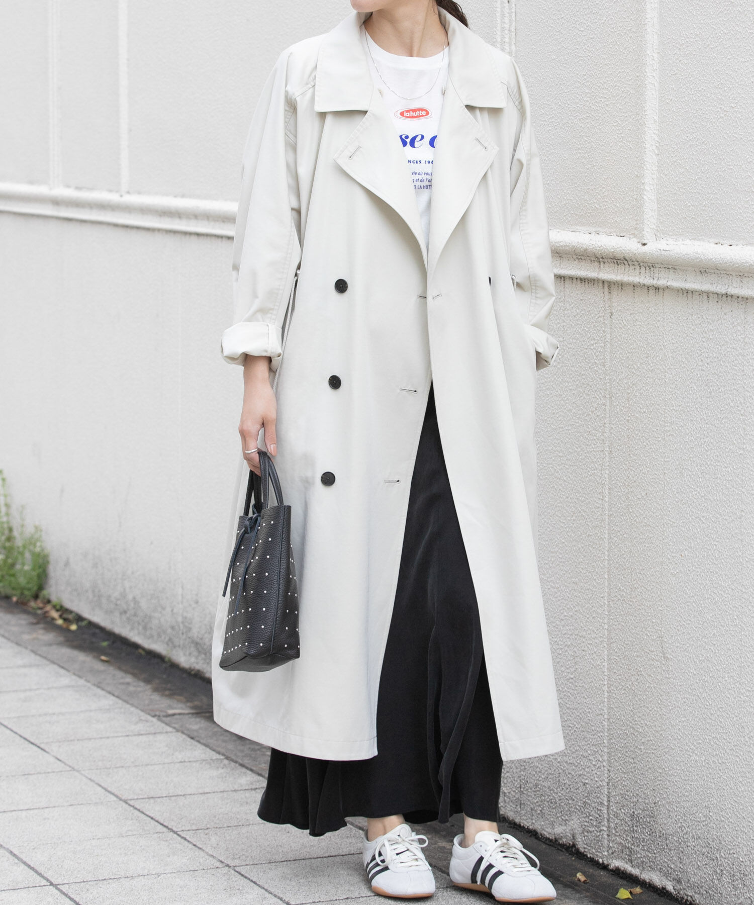 URBAN RESEARCH「フーディー2WAYトレンチコート」|トレンチコート|