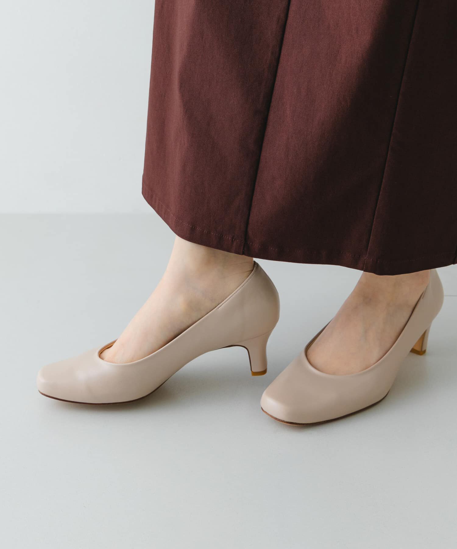 RODE SKO「『MADE IN JAPAN』シンプルヒールパンプス」|パンプス|