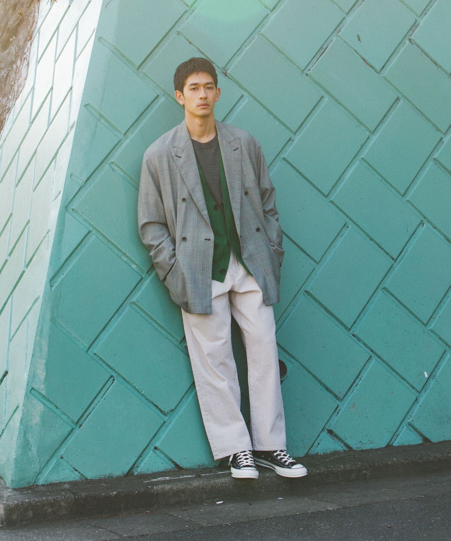 URBAN RESEARCH「11.8oz COL/DENIM WIDE PANTS」|デニム|