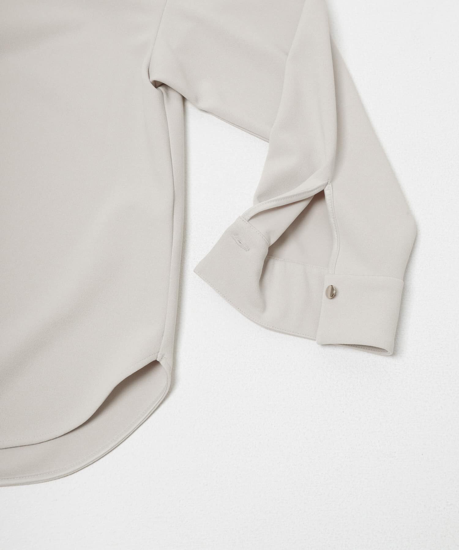 URBAN RESEARCH ROSSO「ストレッチジョーゼットブラウス」|シャツ・ブラウス|