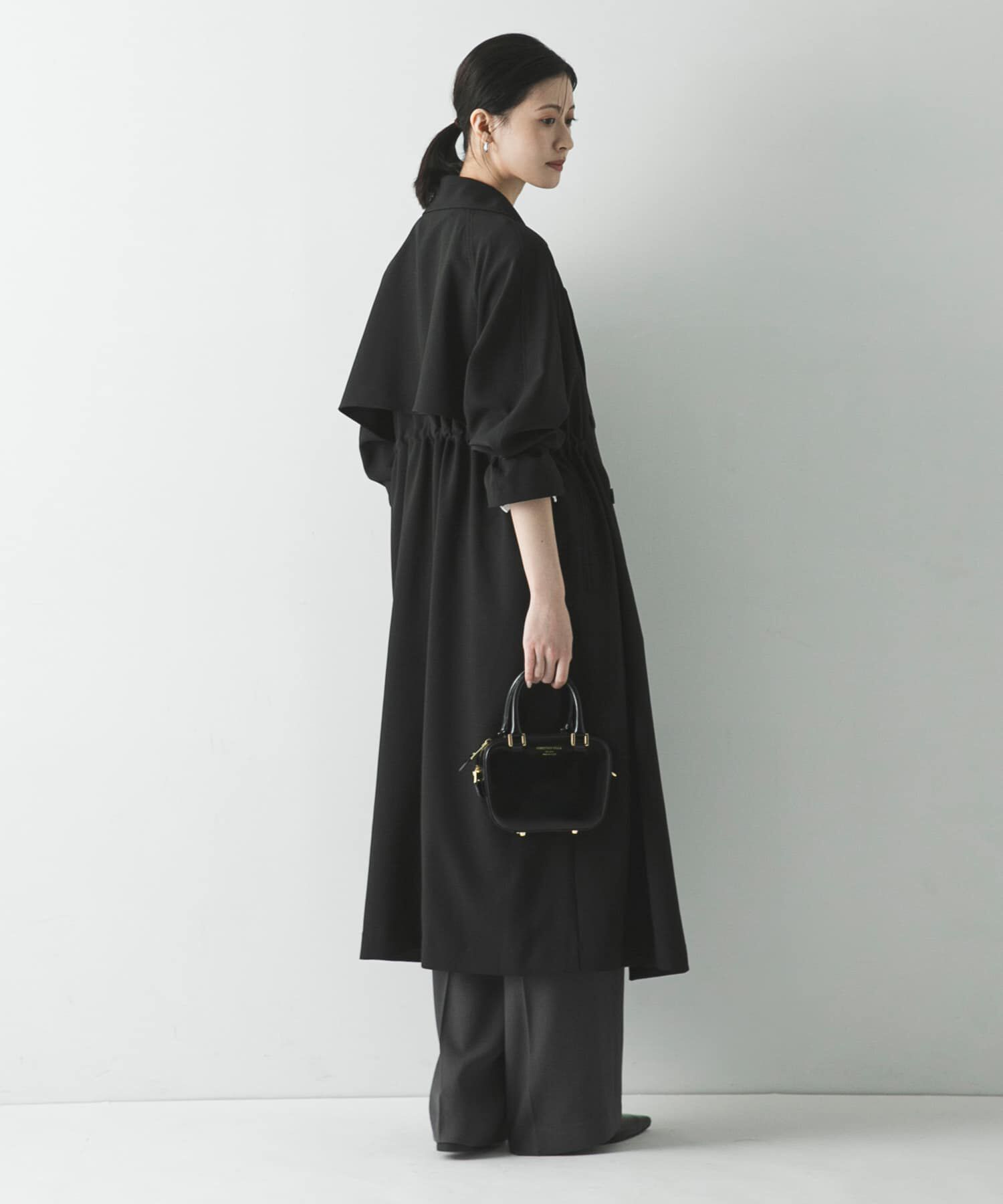 URBAN RESEARCH「『撥水/UVカット』ドロストトレンチコート」|トレンチコート|