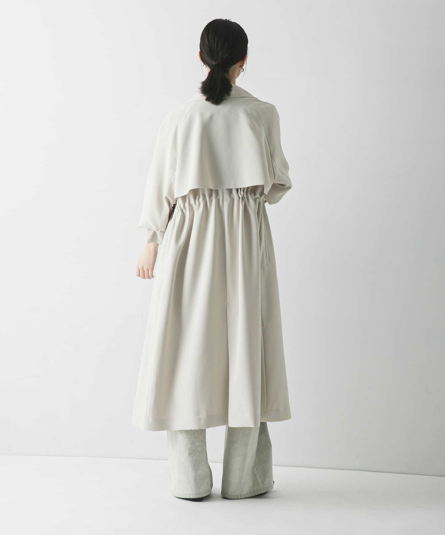URBAN RESEARCH「『撥水/UVカット』ドロストトレンチコート」|トレンチコート|