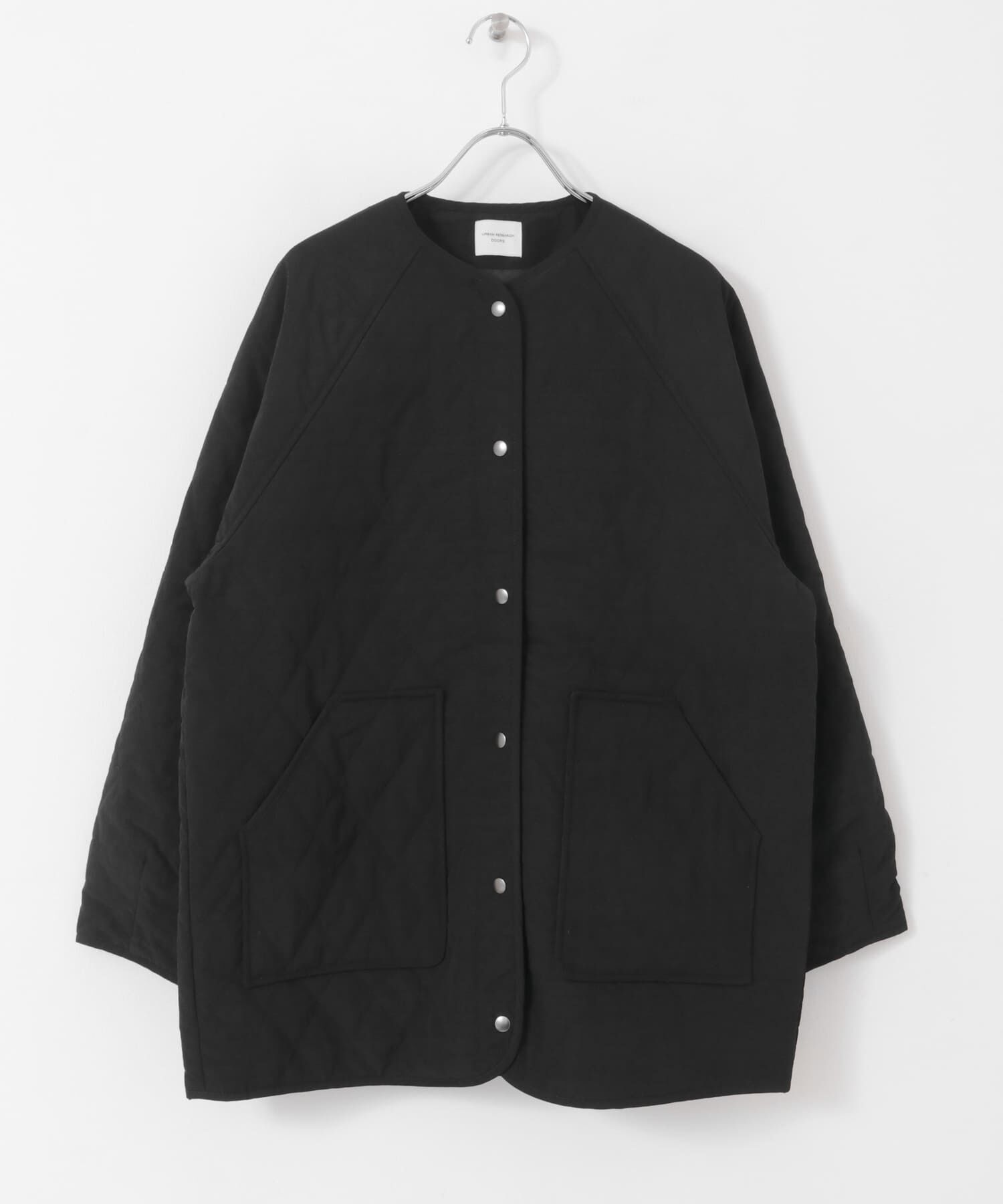 URBAN RESEARCH DOORS「『撥水』カポックキルトミドルジャケット」|ダウン|