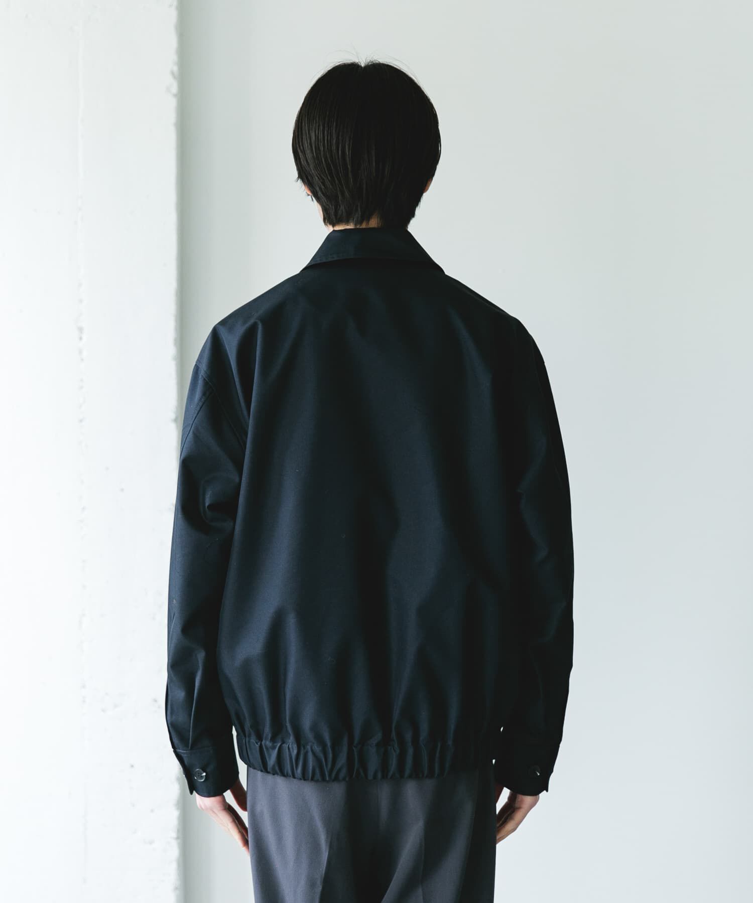 URBAN RESEARCH DOORS「ヘムシャーリング フルジップ ブルゾン」|ブルゾン・スタジャン|