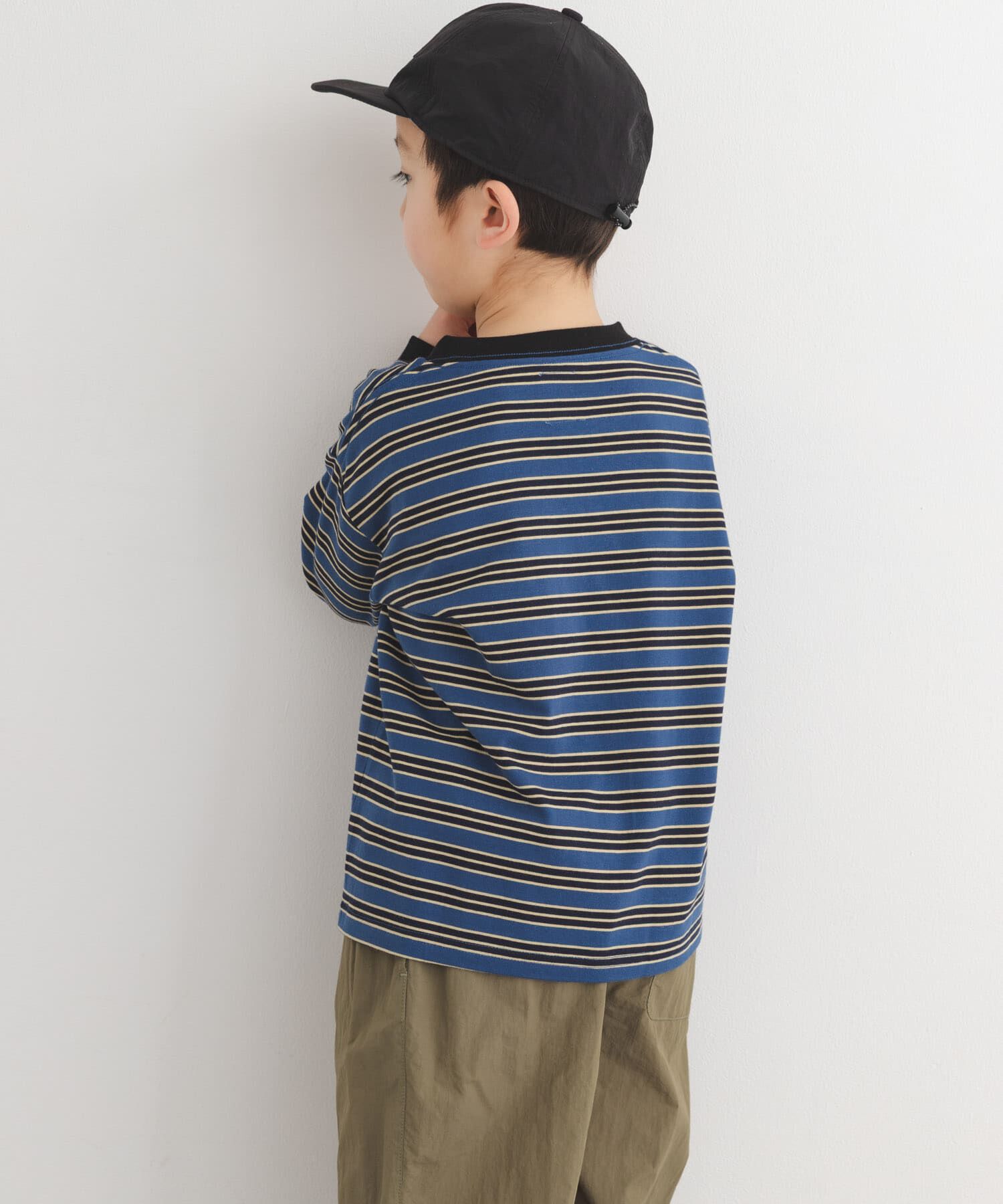 URBAN RESEARCH DOORS「『150サイズあり』マルチボーダープルオーバー(KIDS)」|その他|